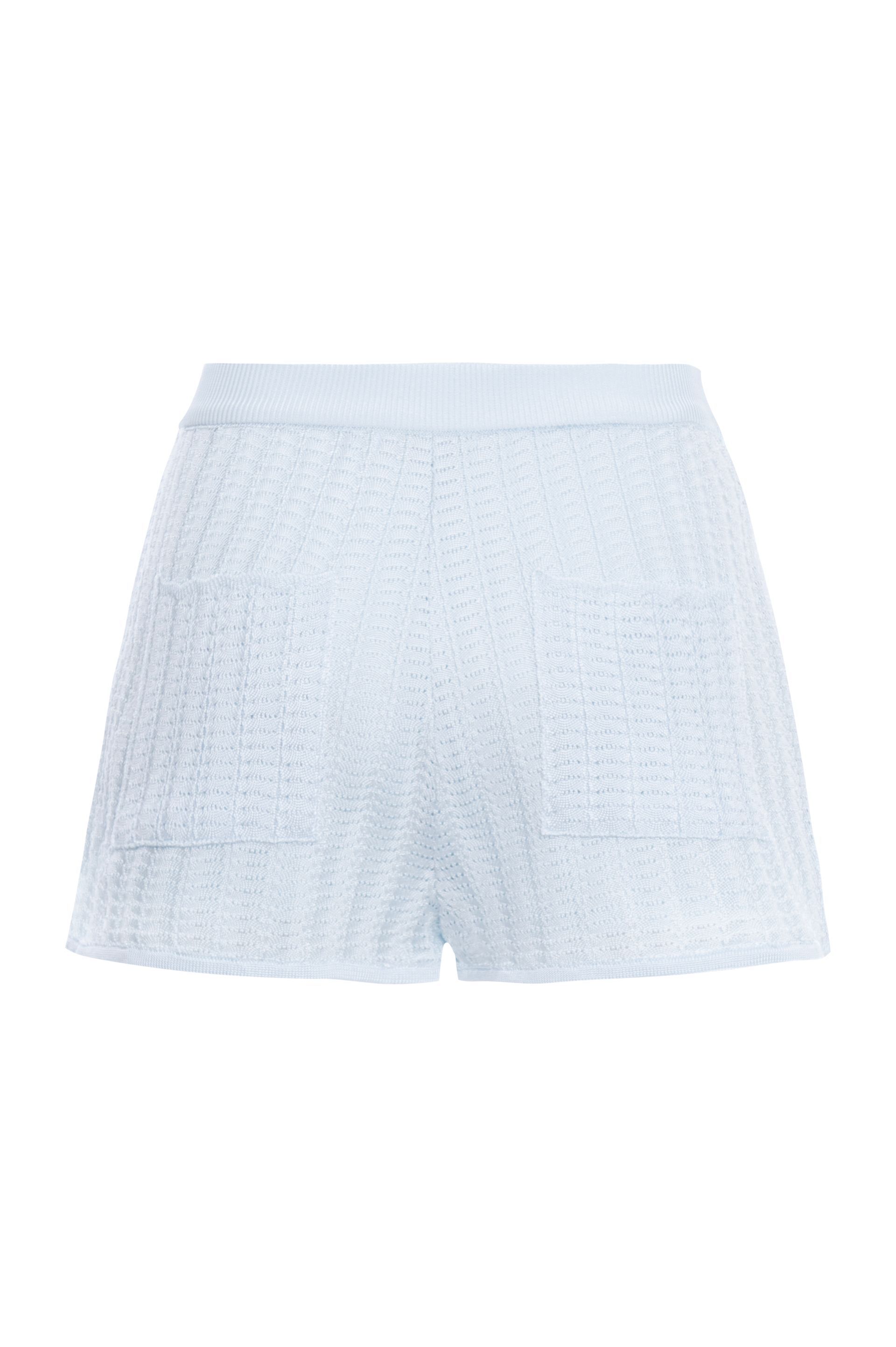 Shorts curto Betina - Ice Blue 