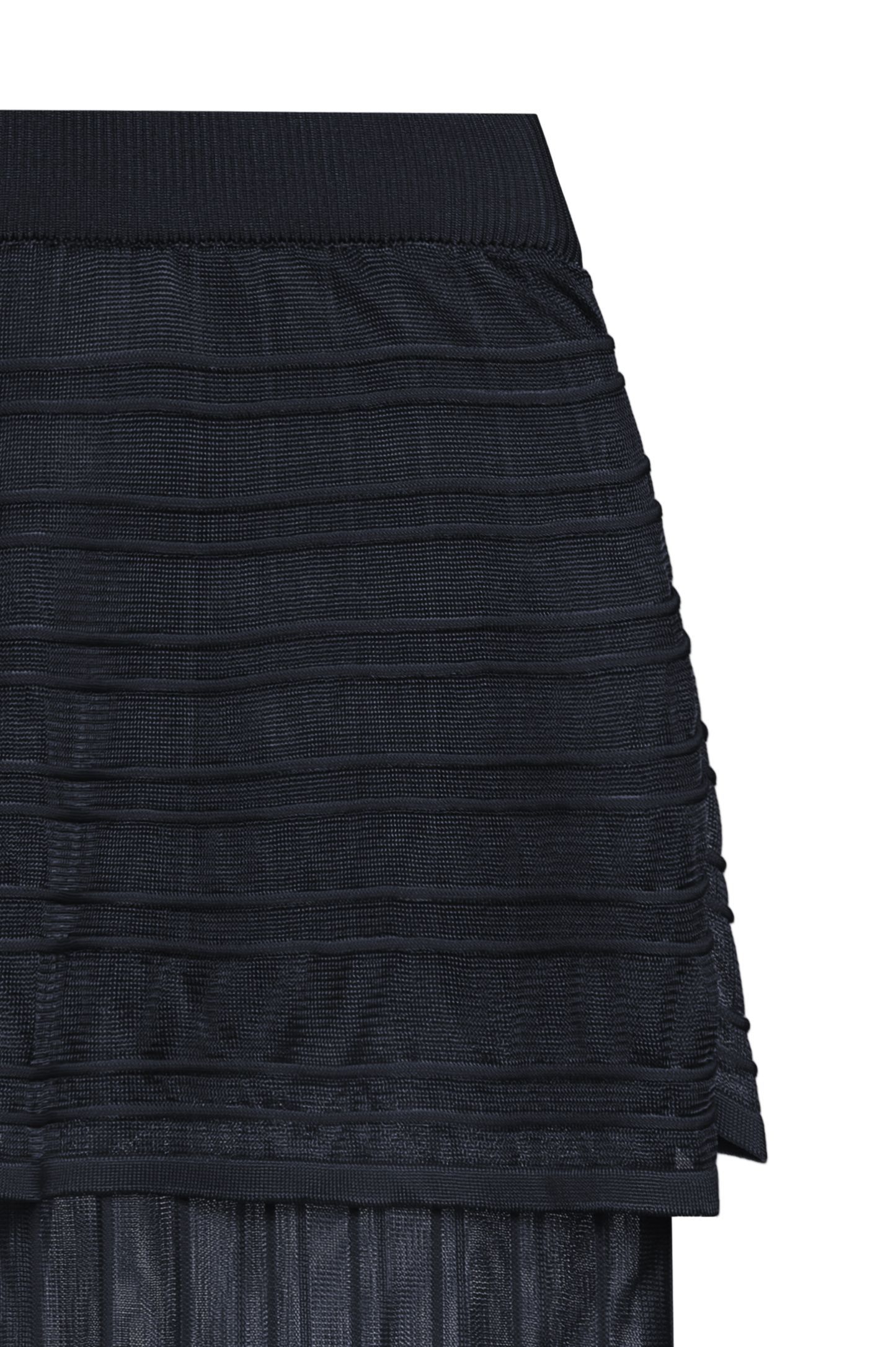 Saia Isabel - Preto