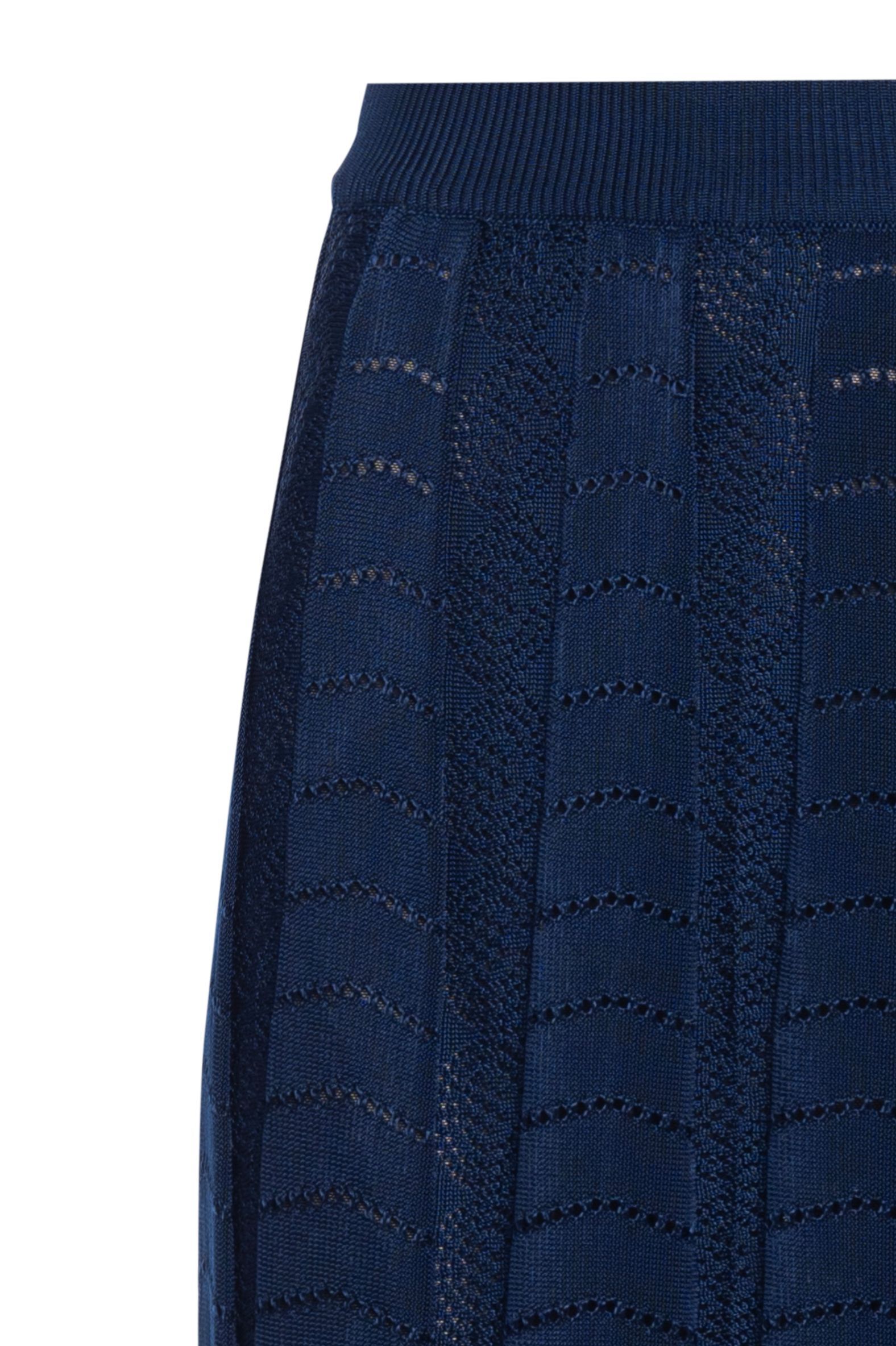 Saia midi Catarina - Navy