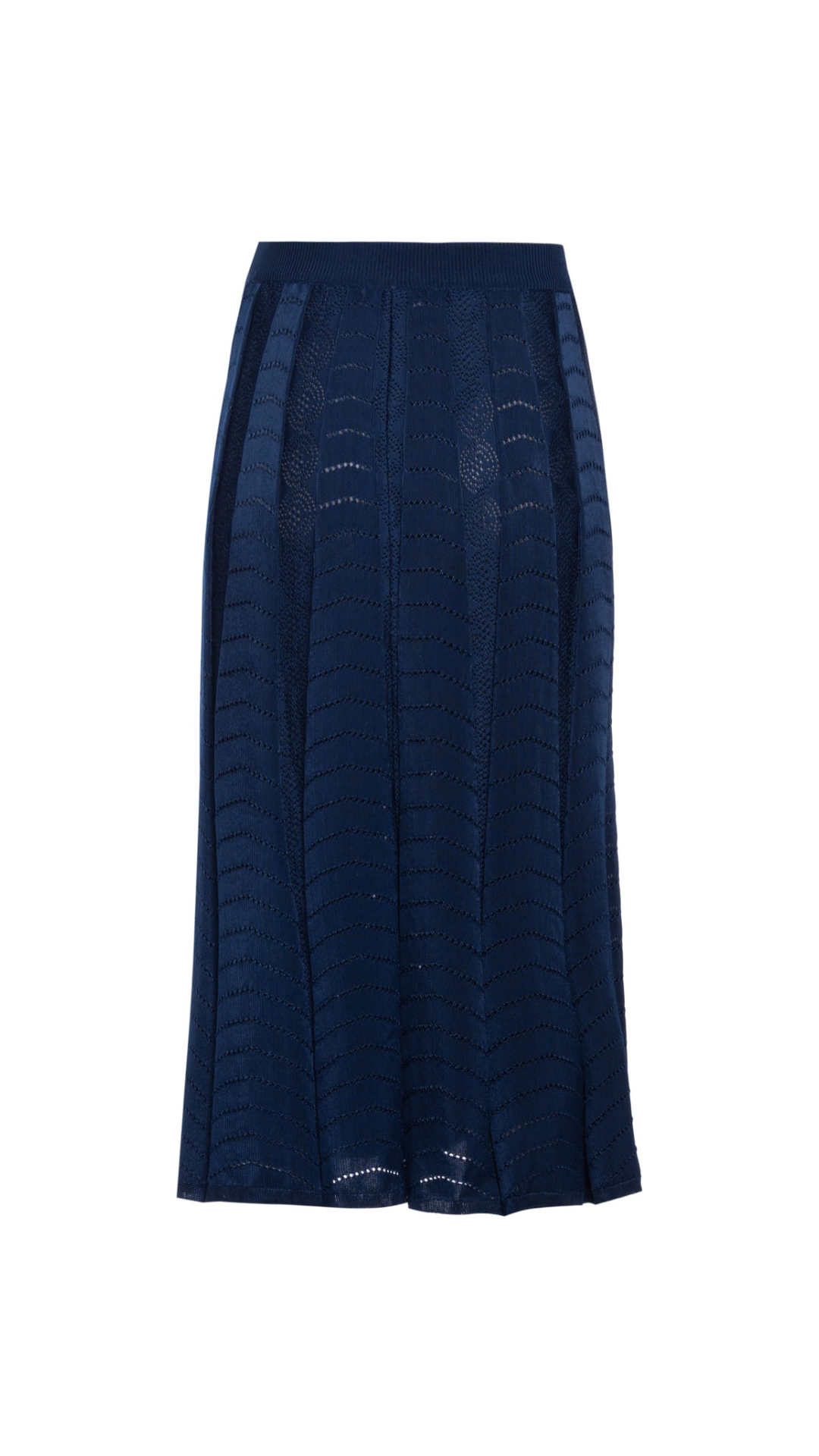 Saia midi Catarina - Navy