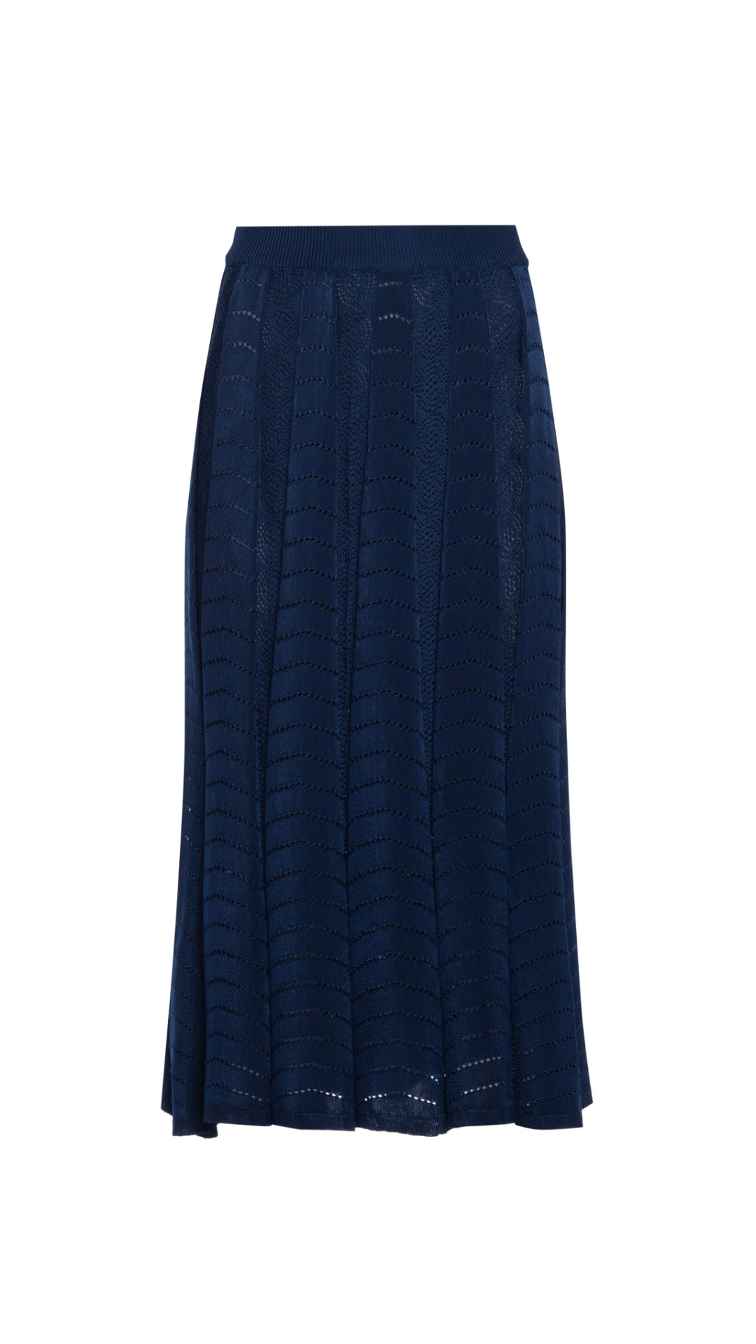 Saia midi Catarina - Navy