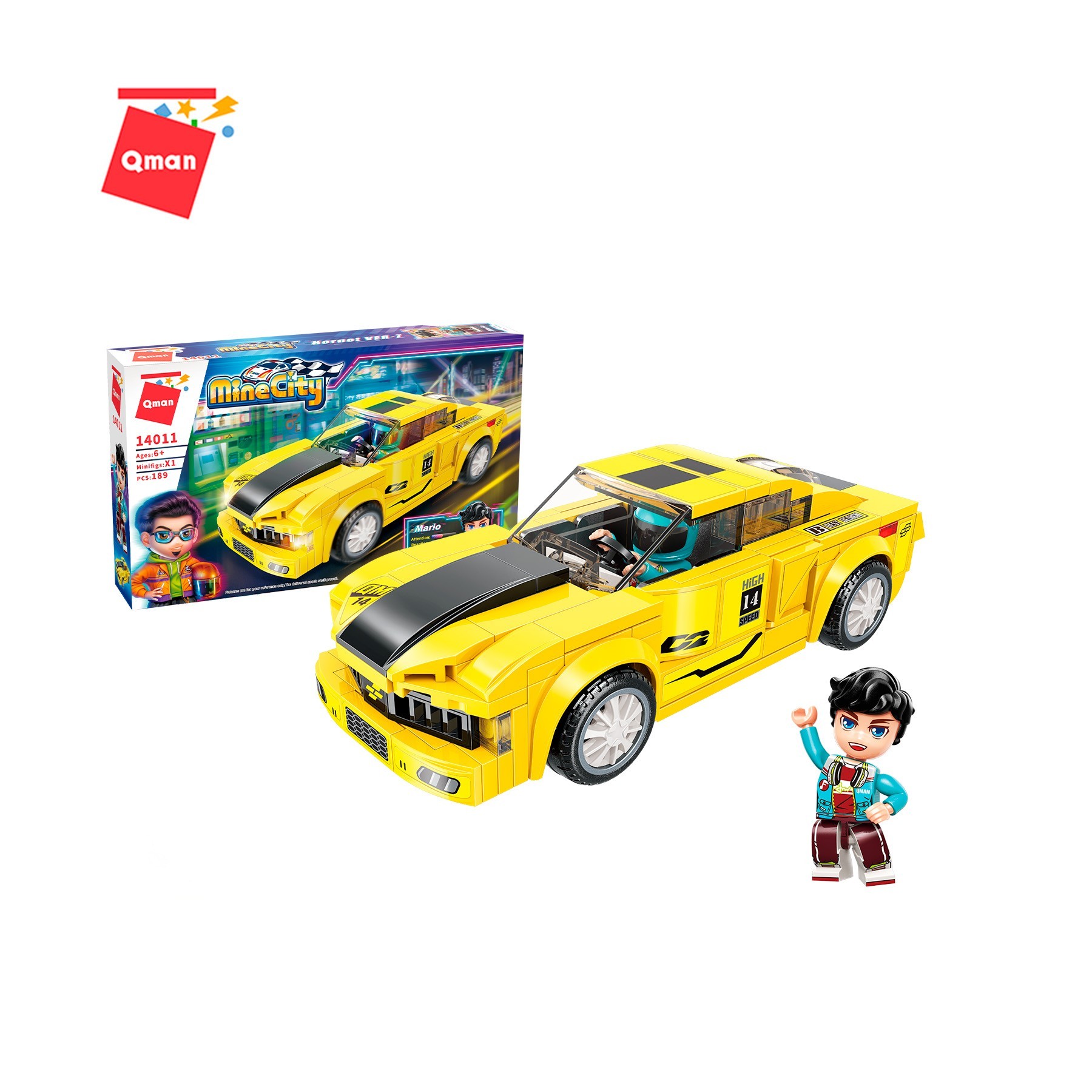 bloco-de-montar-carro-hornet-ver-7-mine-city-qman-qman