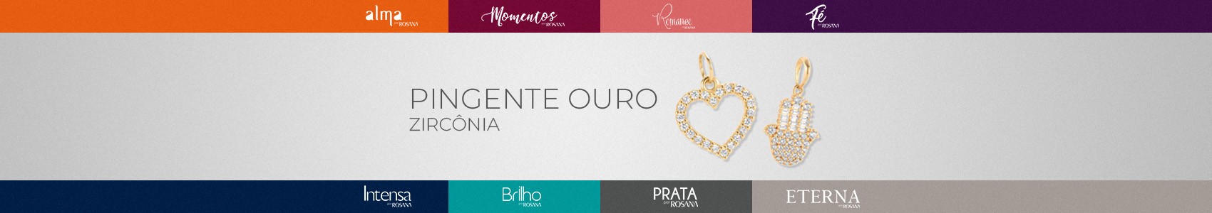 Piercing Ouro 18k Orelha Flor Zircônia - Rosana Joias