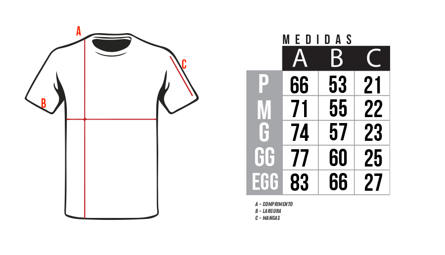 Medidas Camisetas Listradas 2026