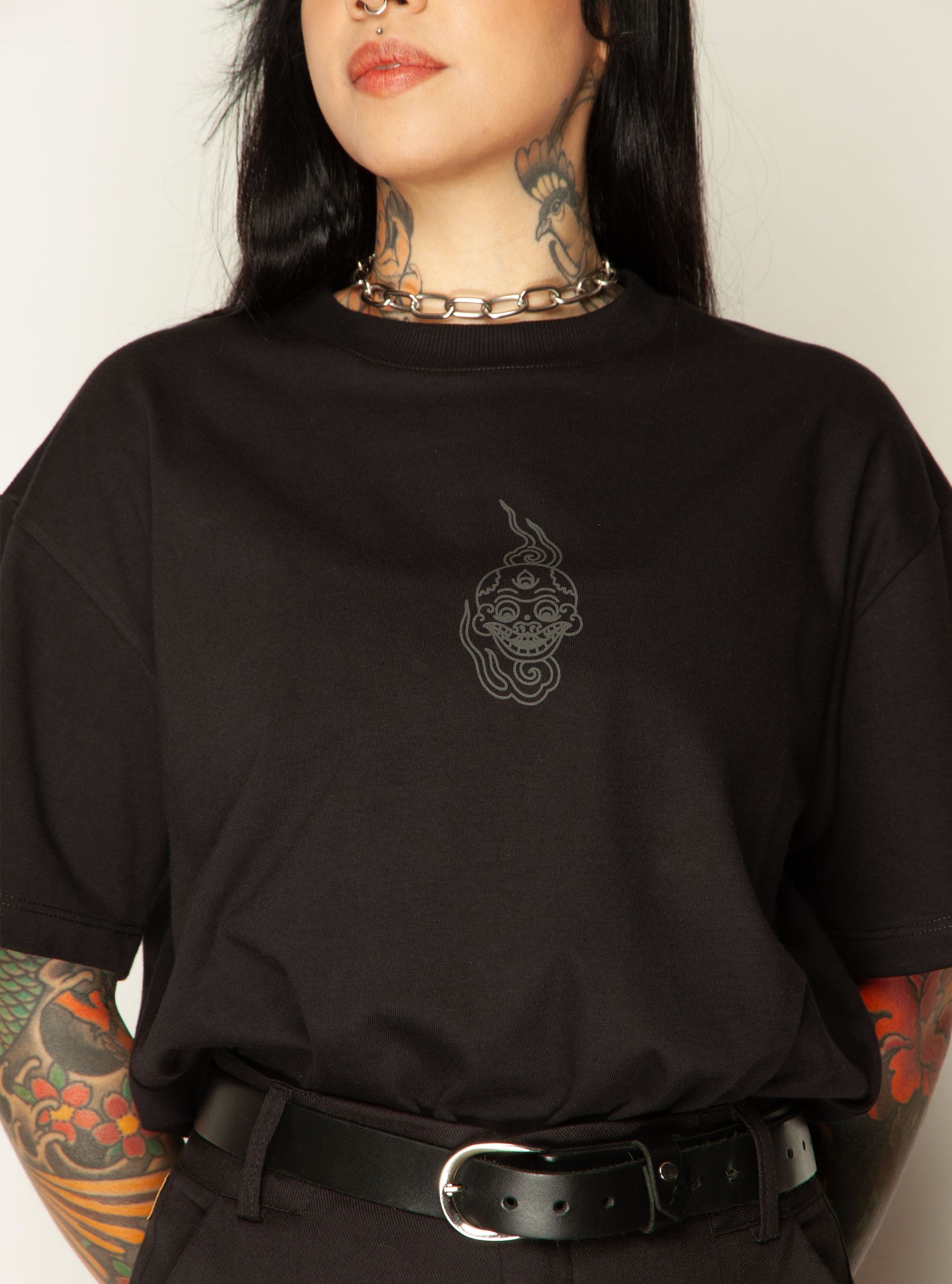 Camiseta Oversized Indini