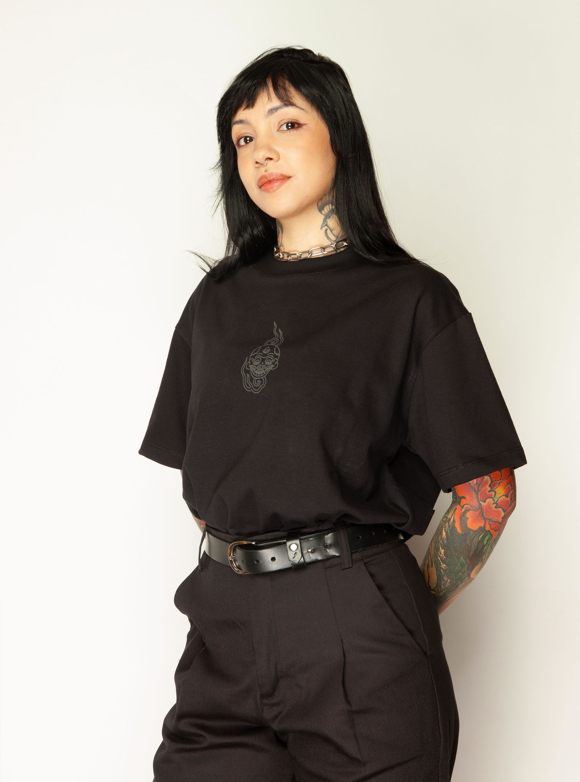 Camiseta Oversized Indini
