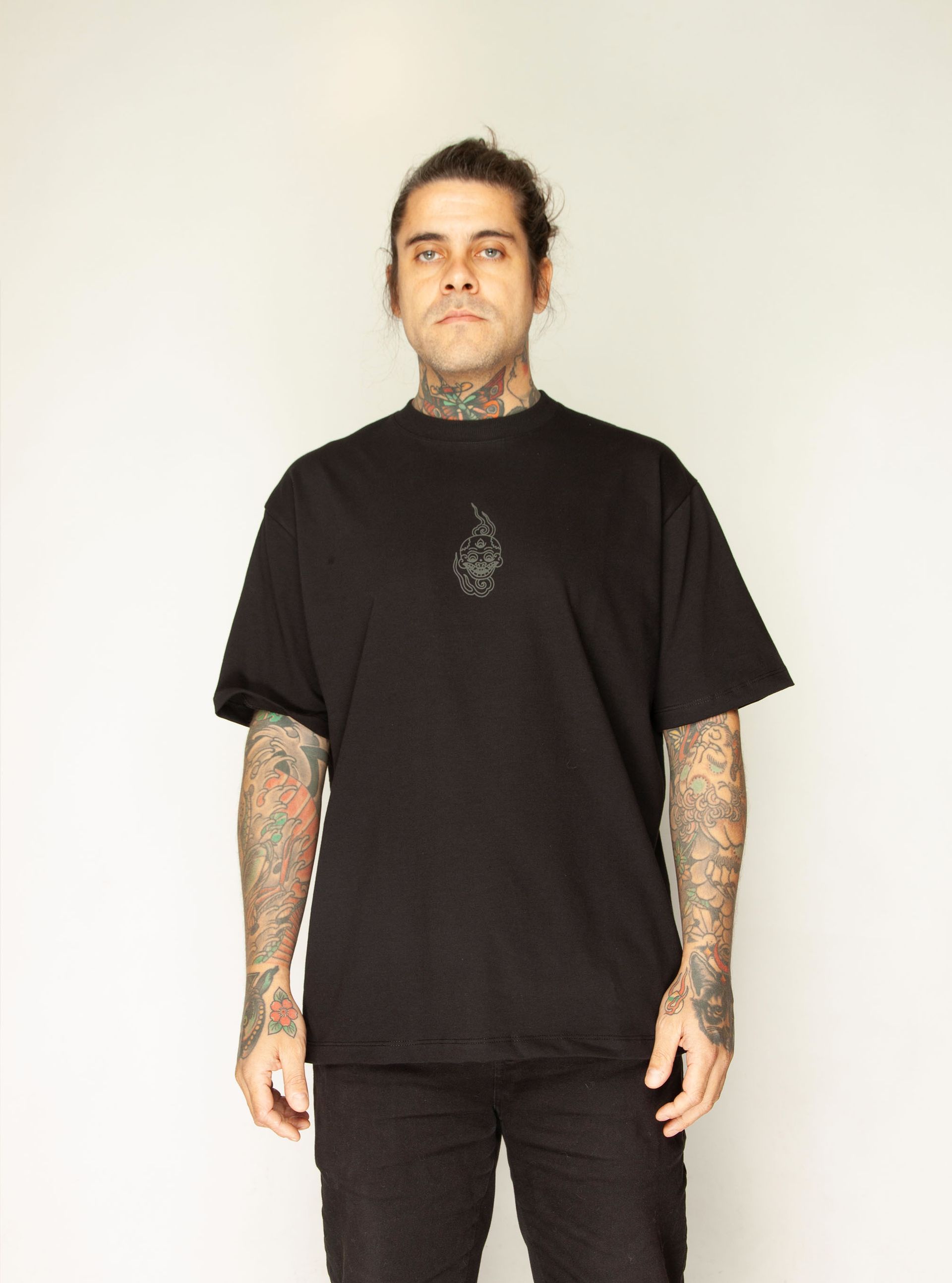Camiseta Oversized Indini