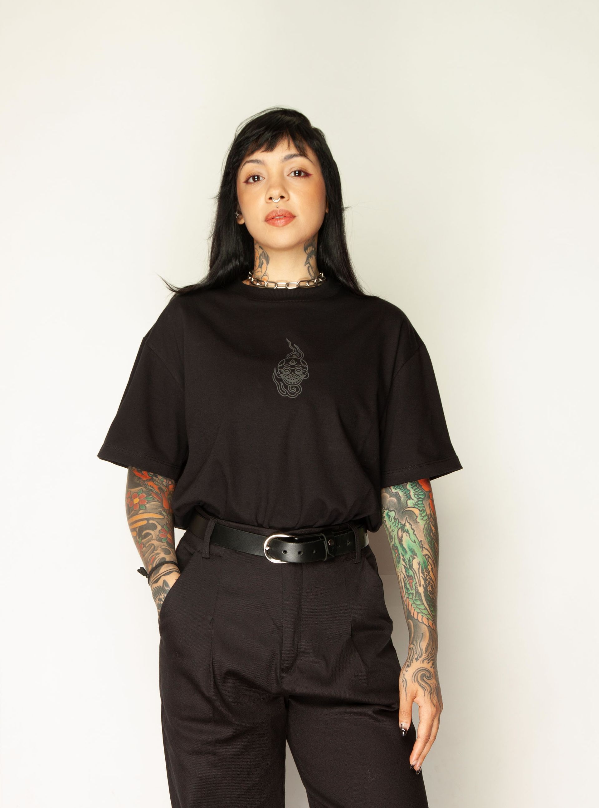 Camiseta Oversized Indini