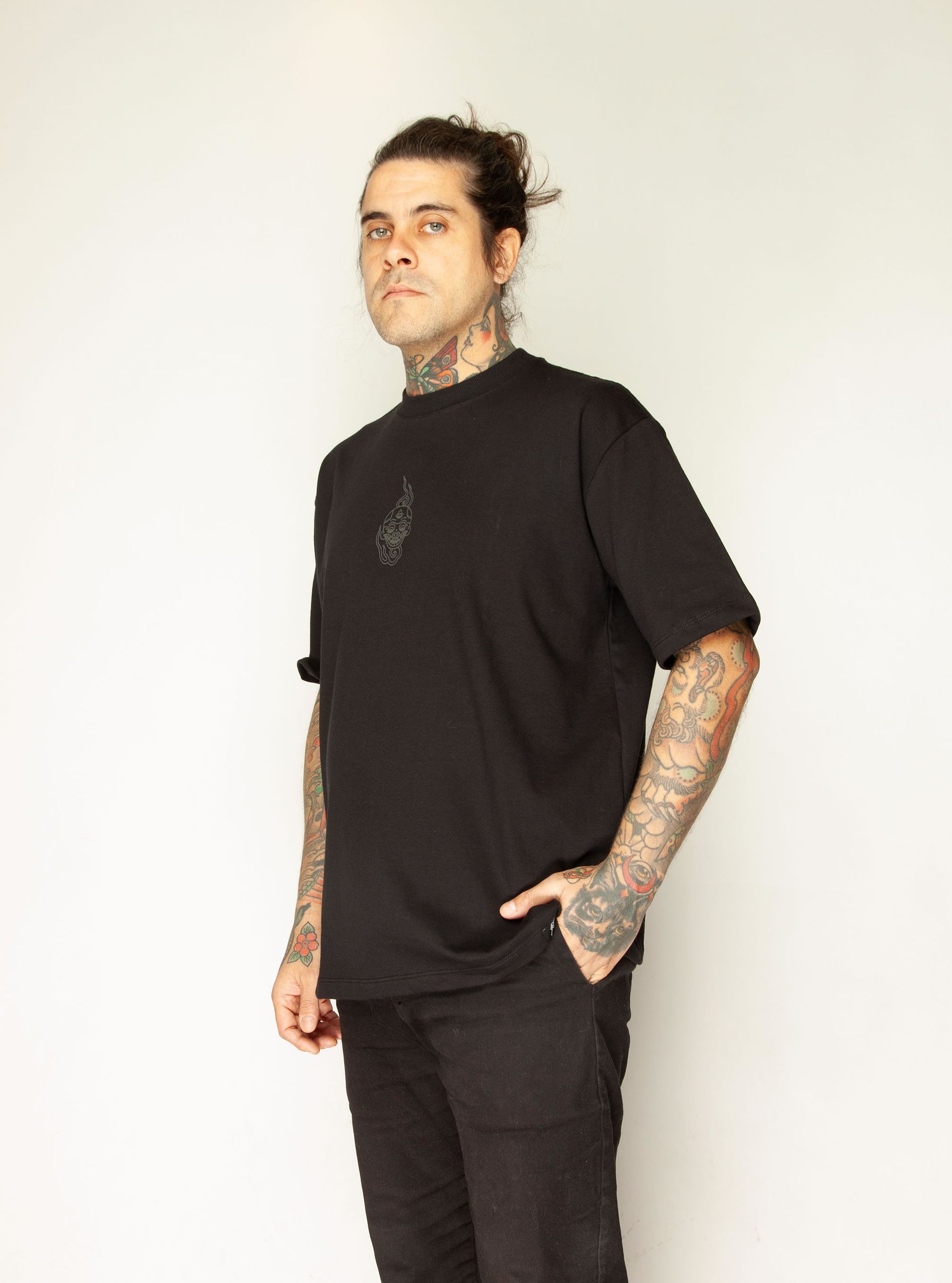 Camiseta Oversized Indini
