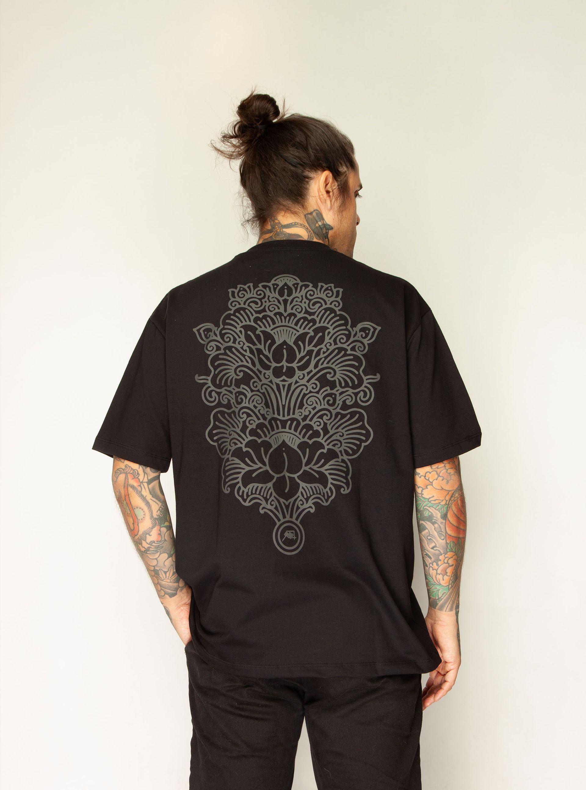 Camiseta Oversized Indini