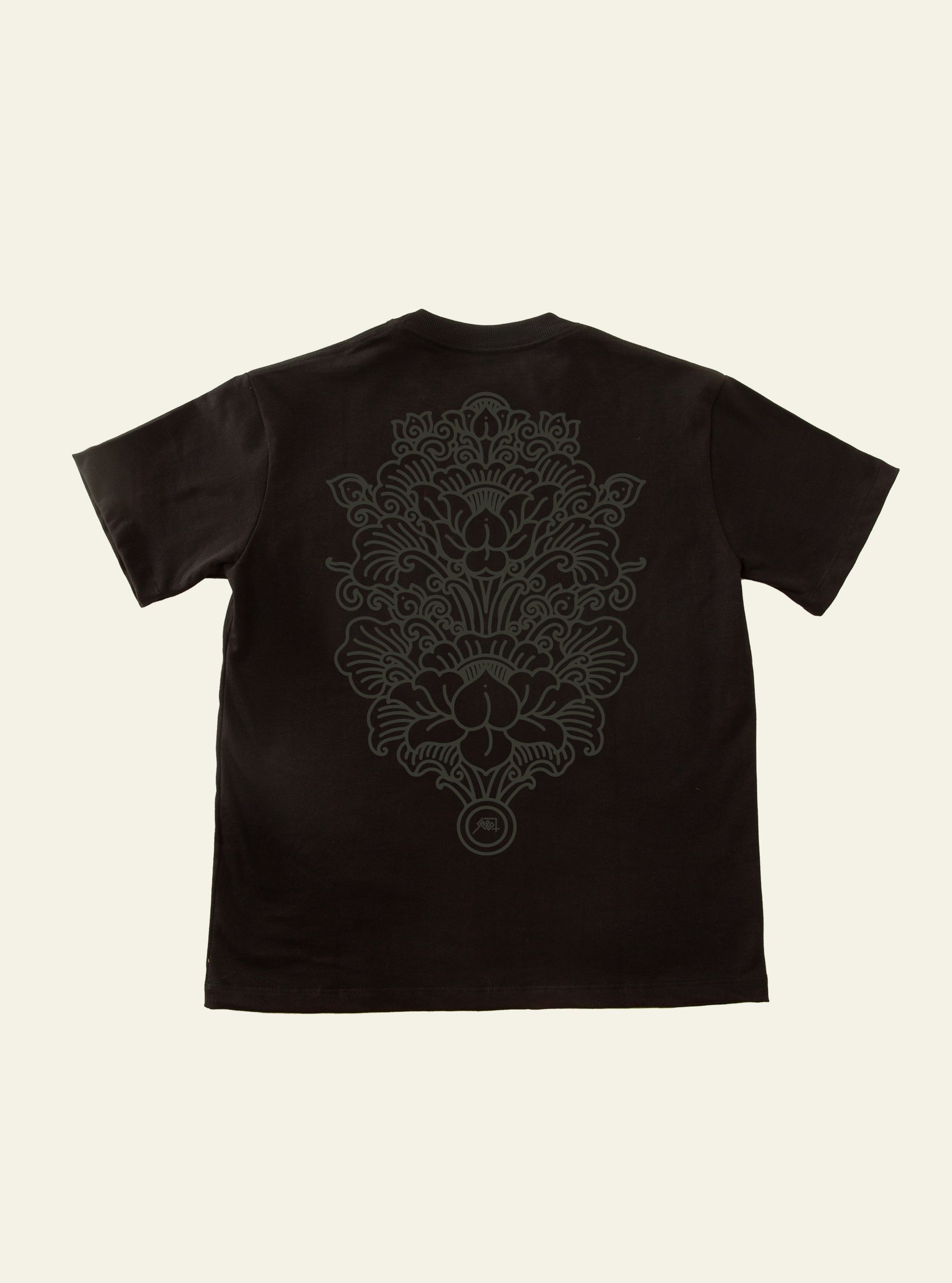 Camiseta Oversized Indini