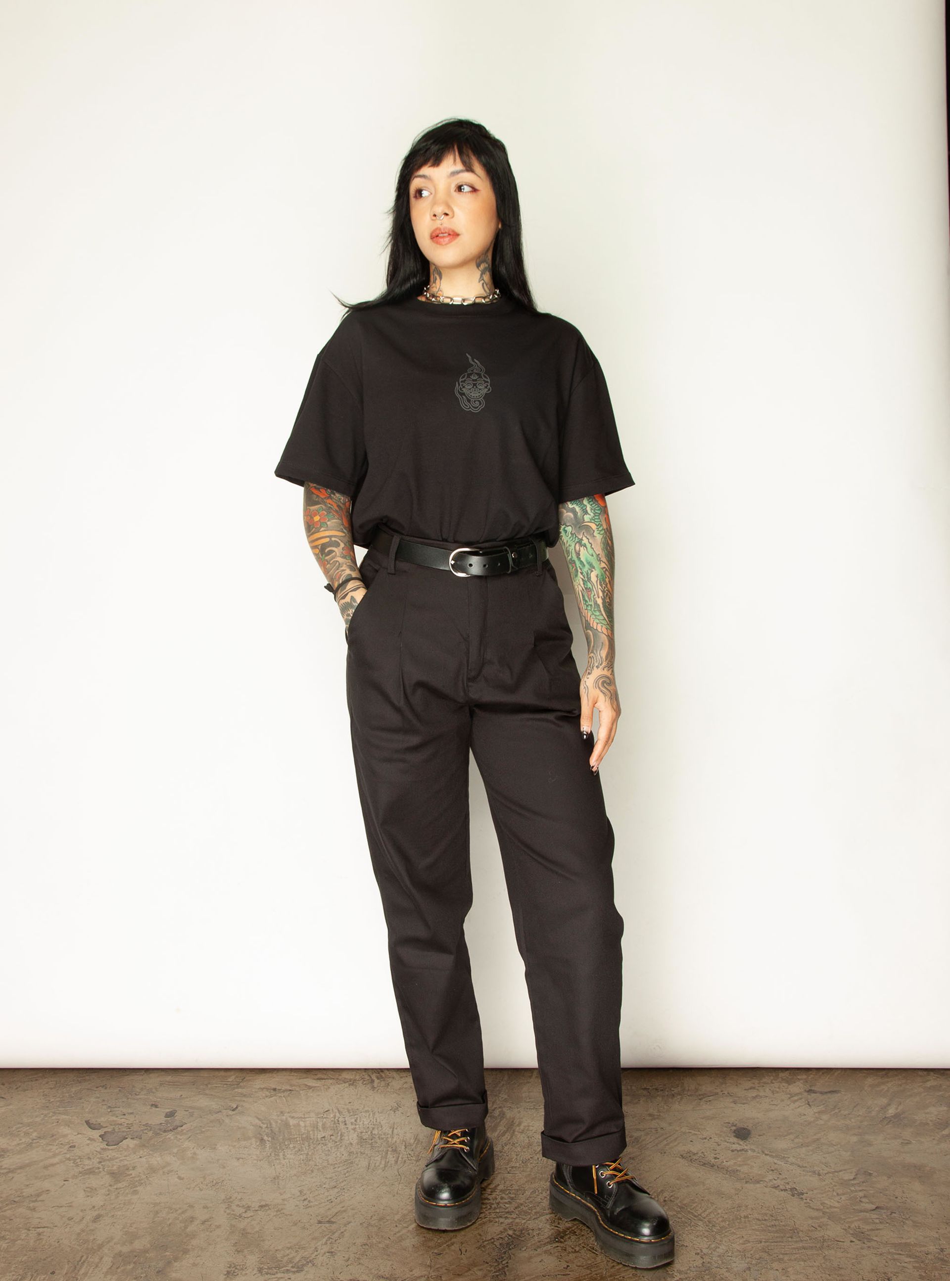 Camiseta Oversized Indini