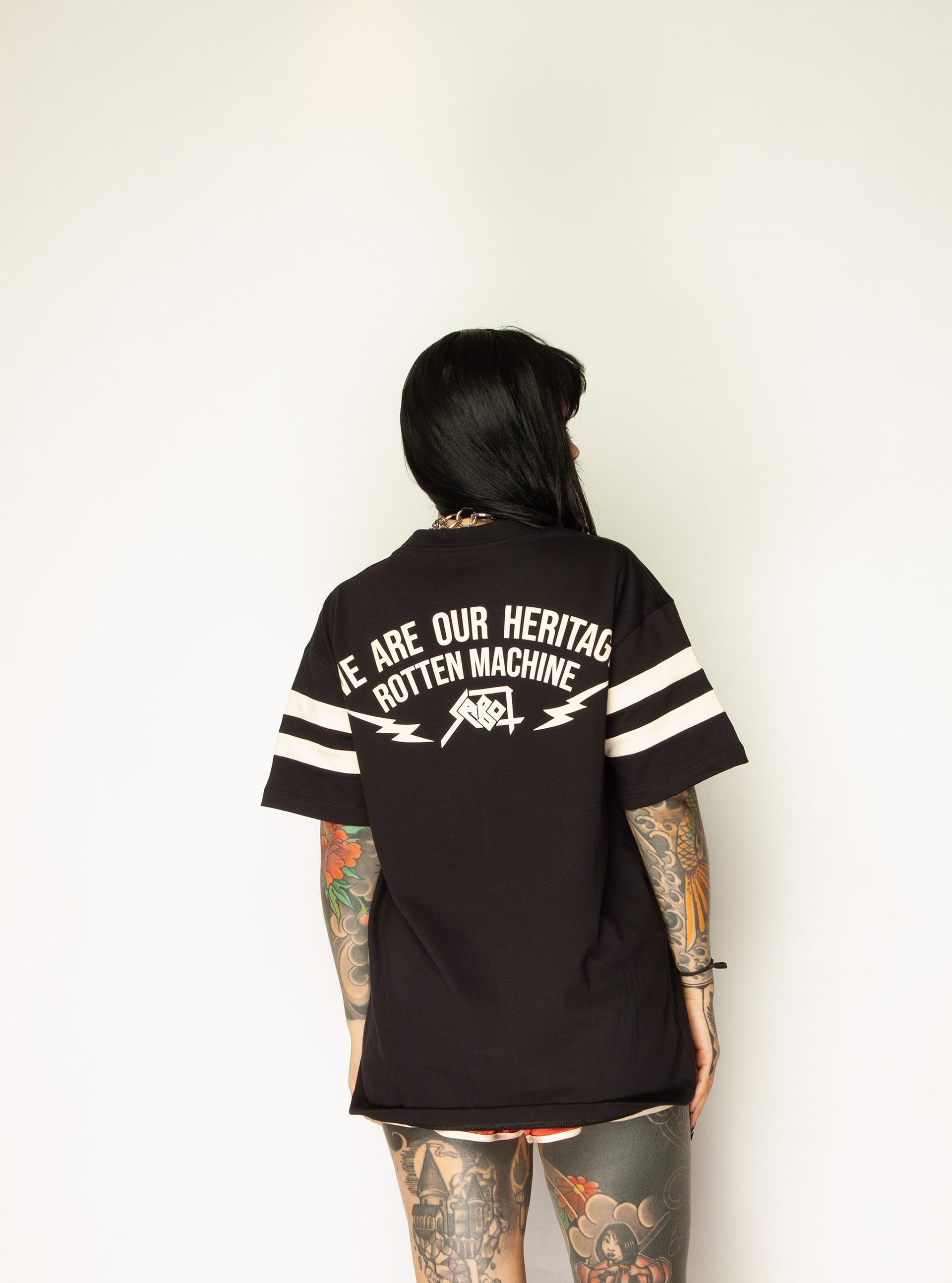 Camiseta Oversized Heritage
