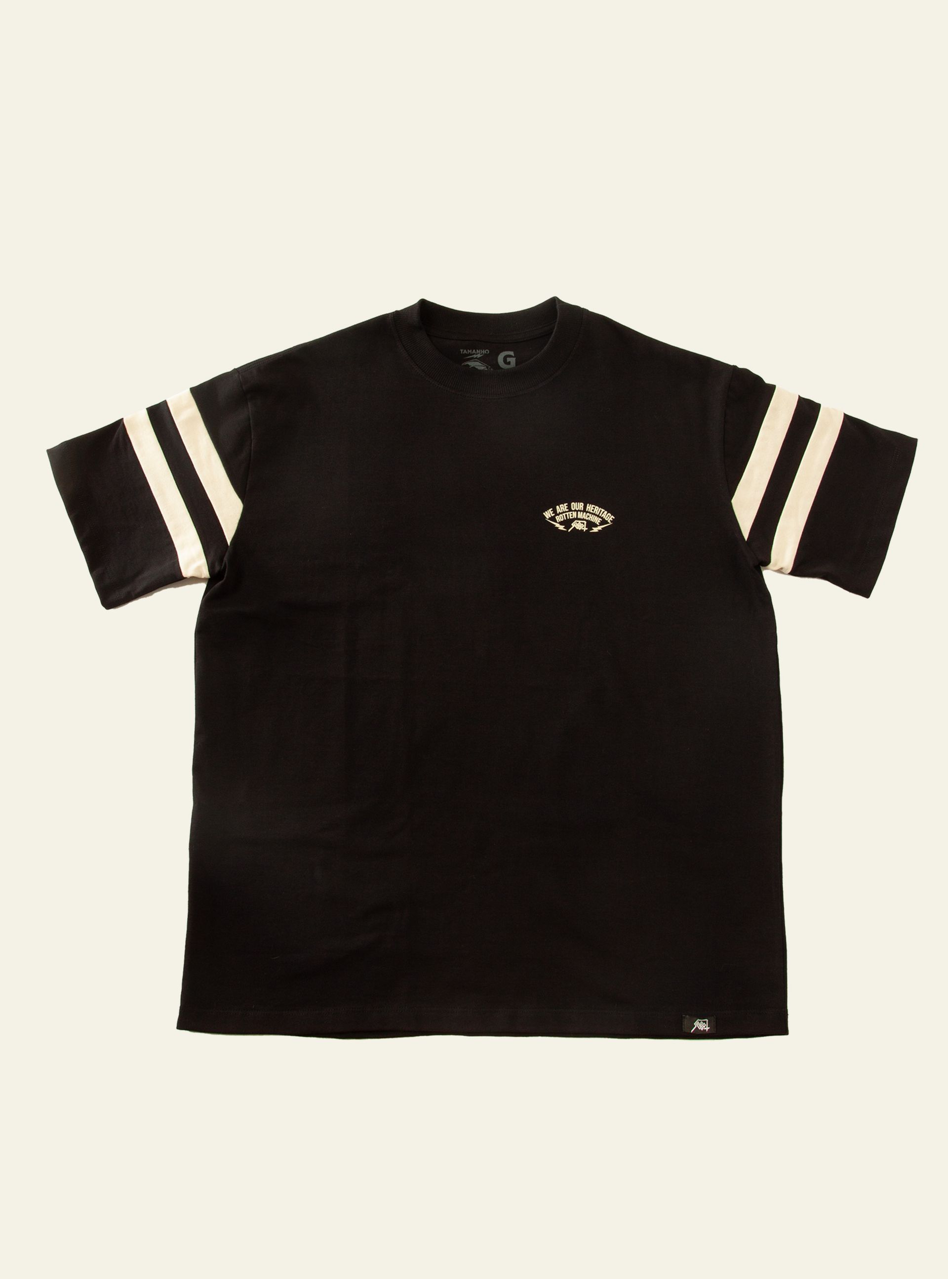 Camiseta Oversized Heritage