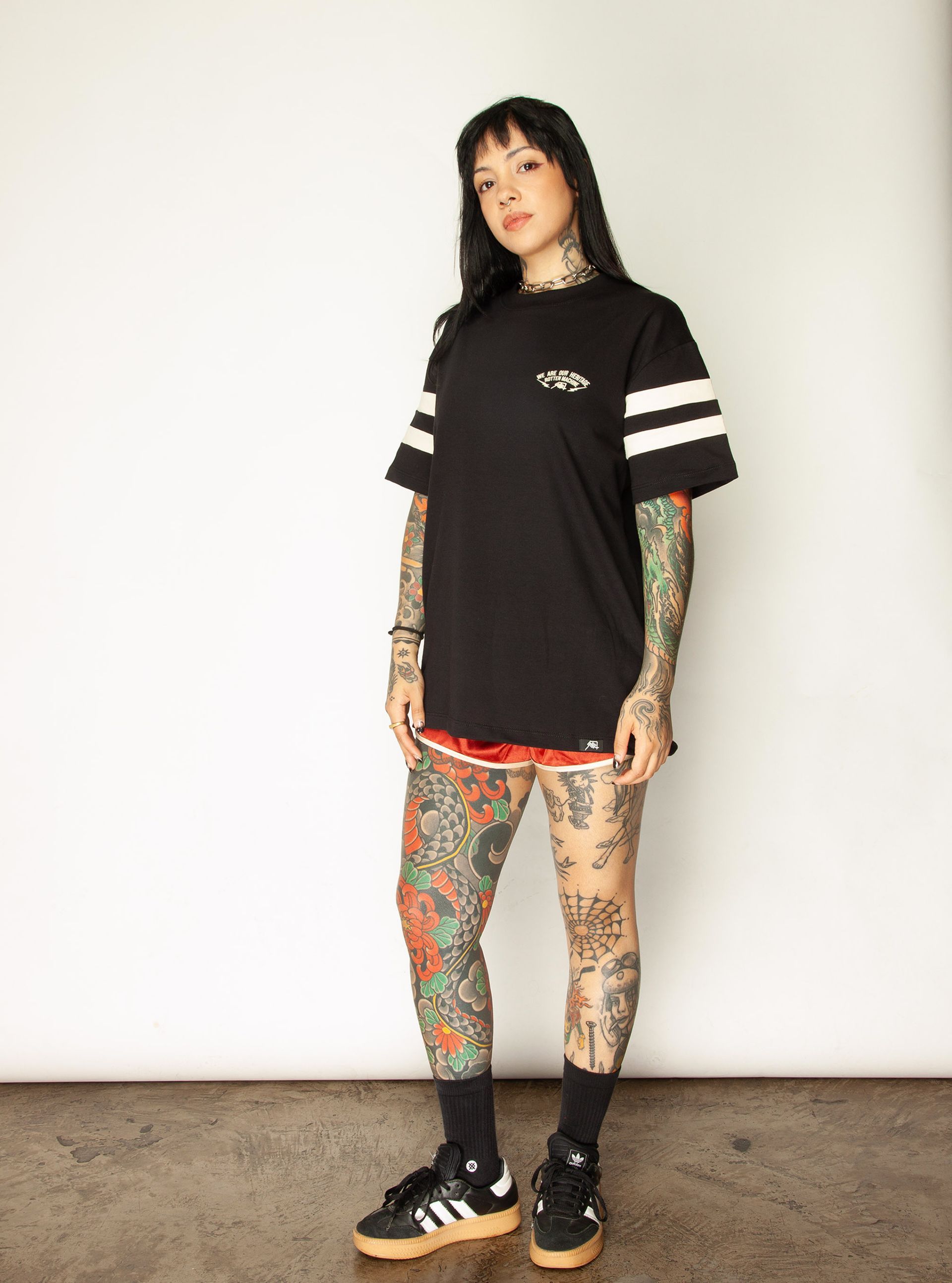 Camiseta Oversized Heritage
