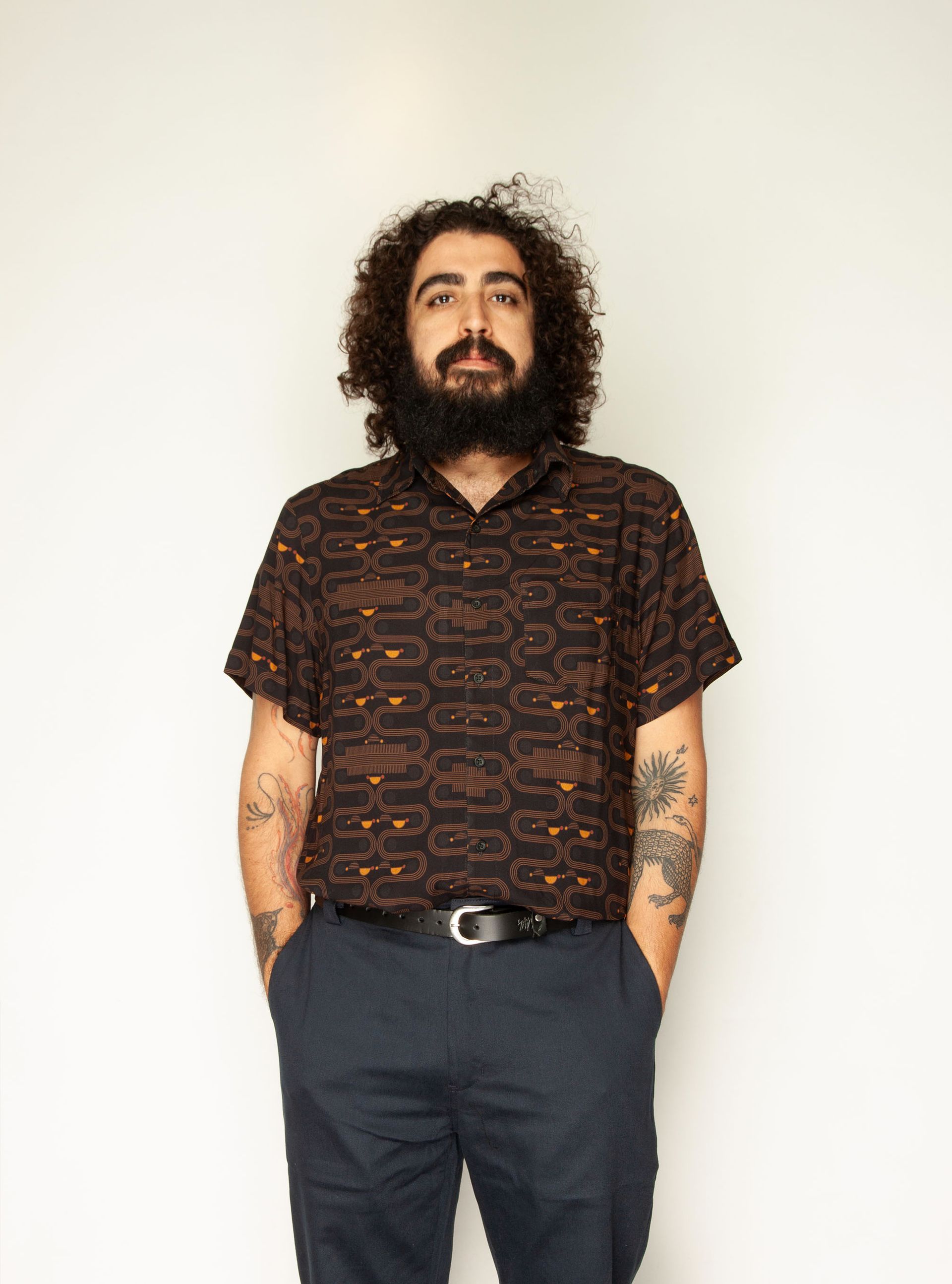 Camisa Moog