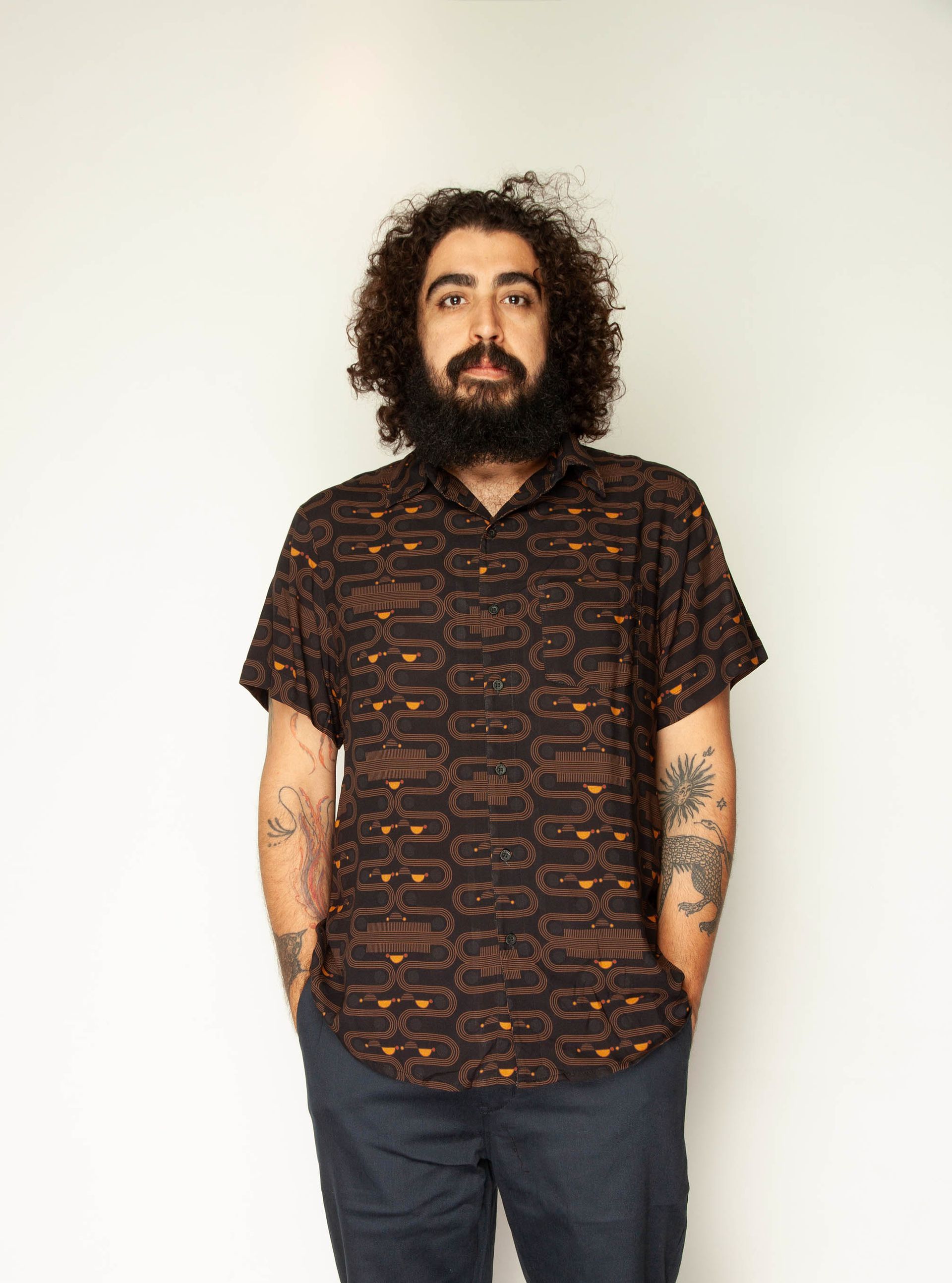 Camisa Moog