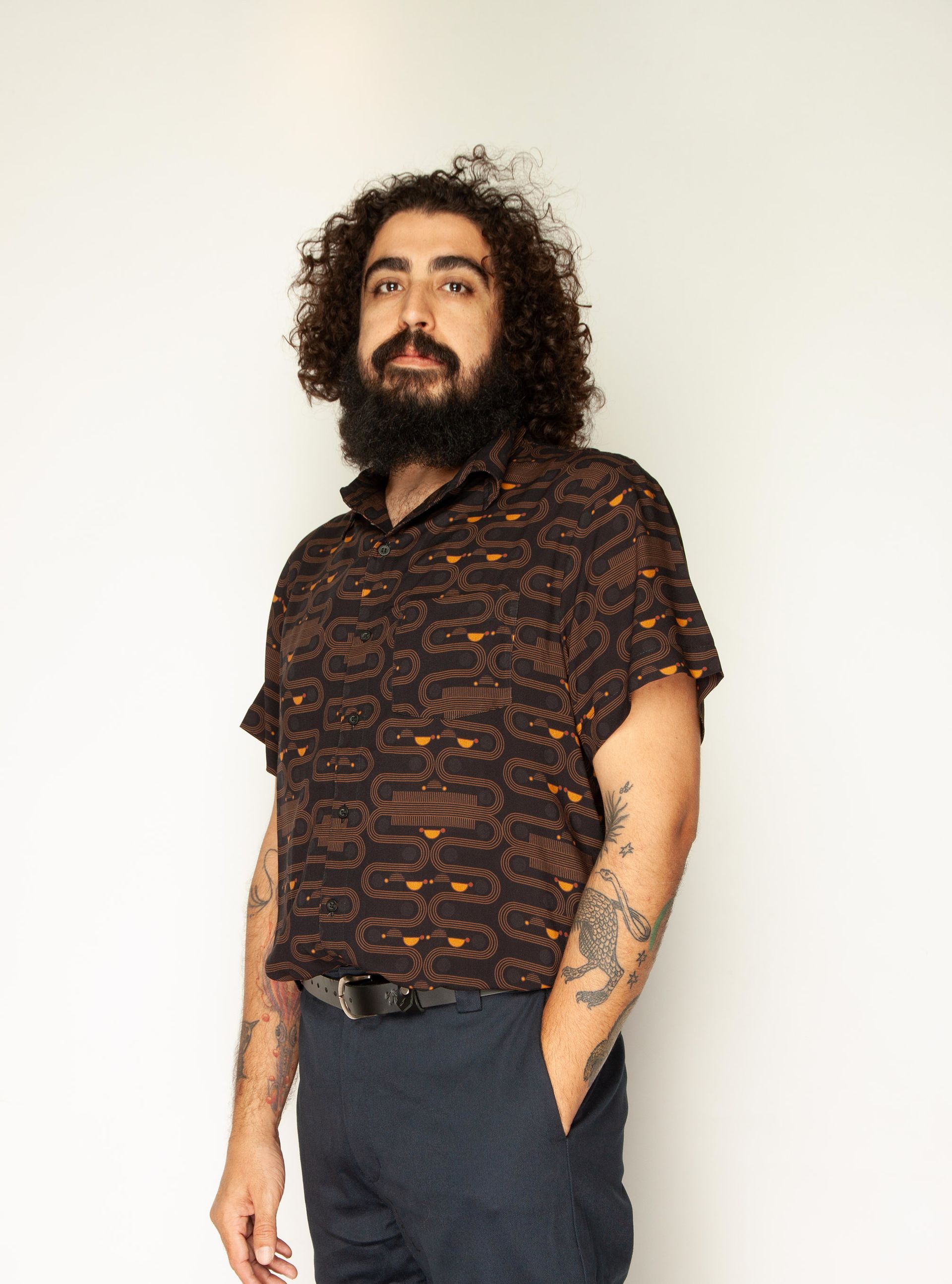 Camisa Moog