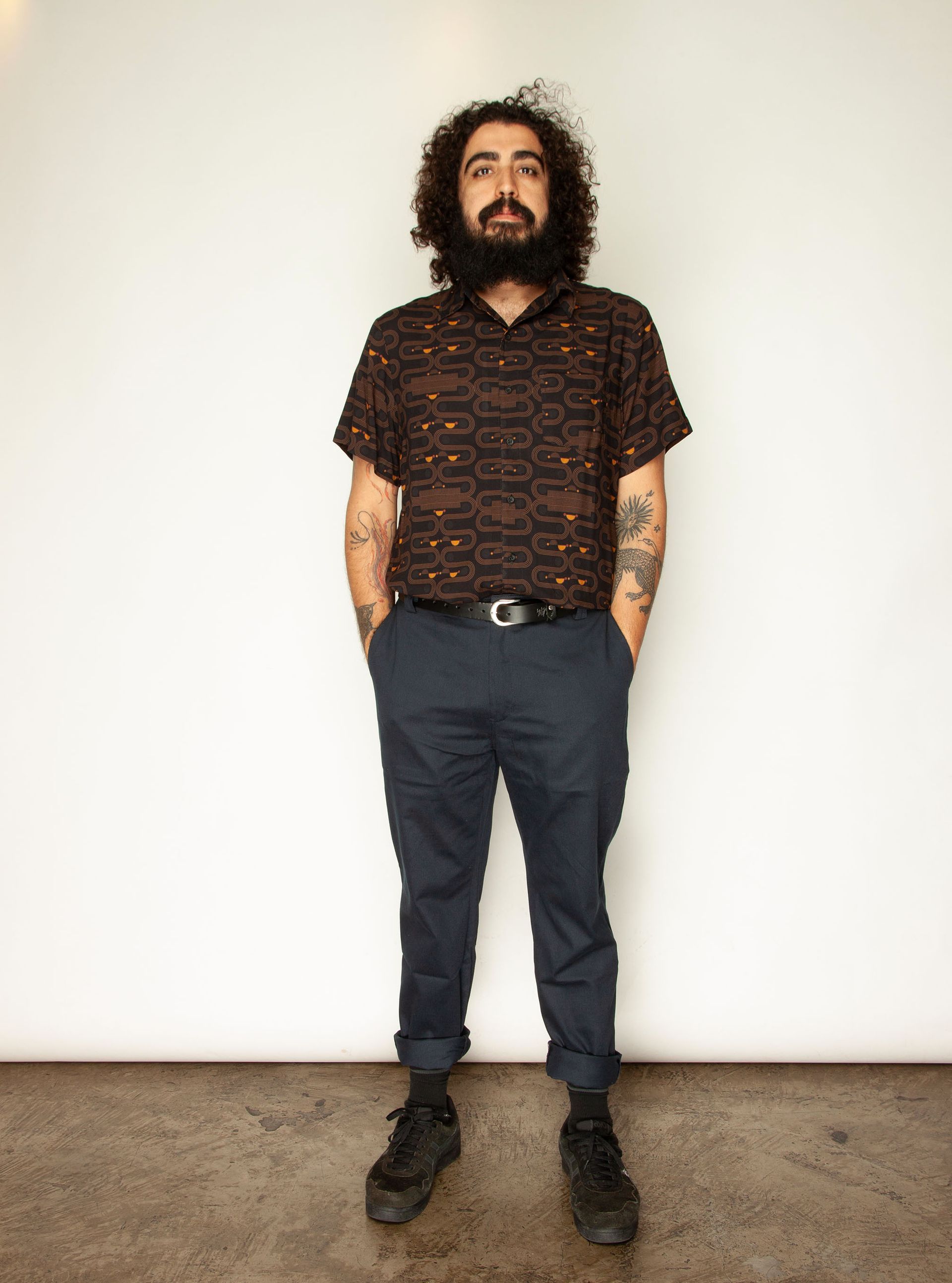 Camisa Moog