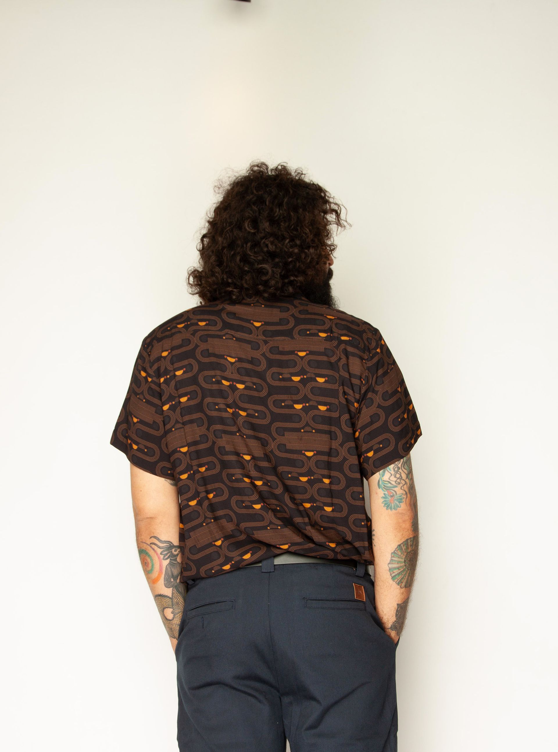 Camisa Moog