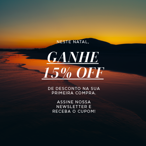 [home popup] 15% off - primeira compra