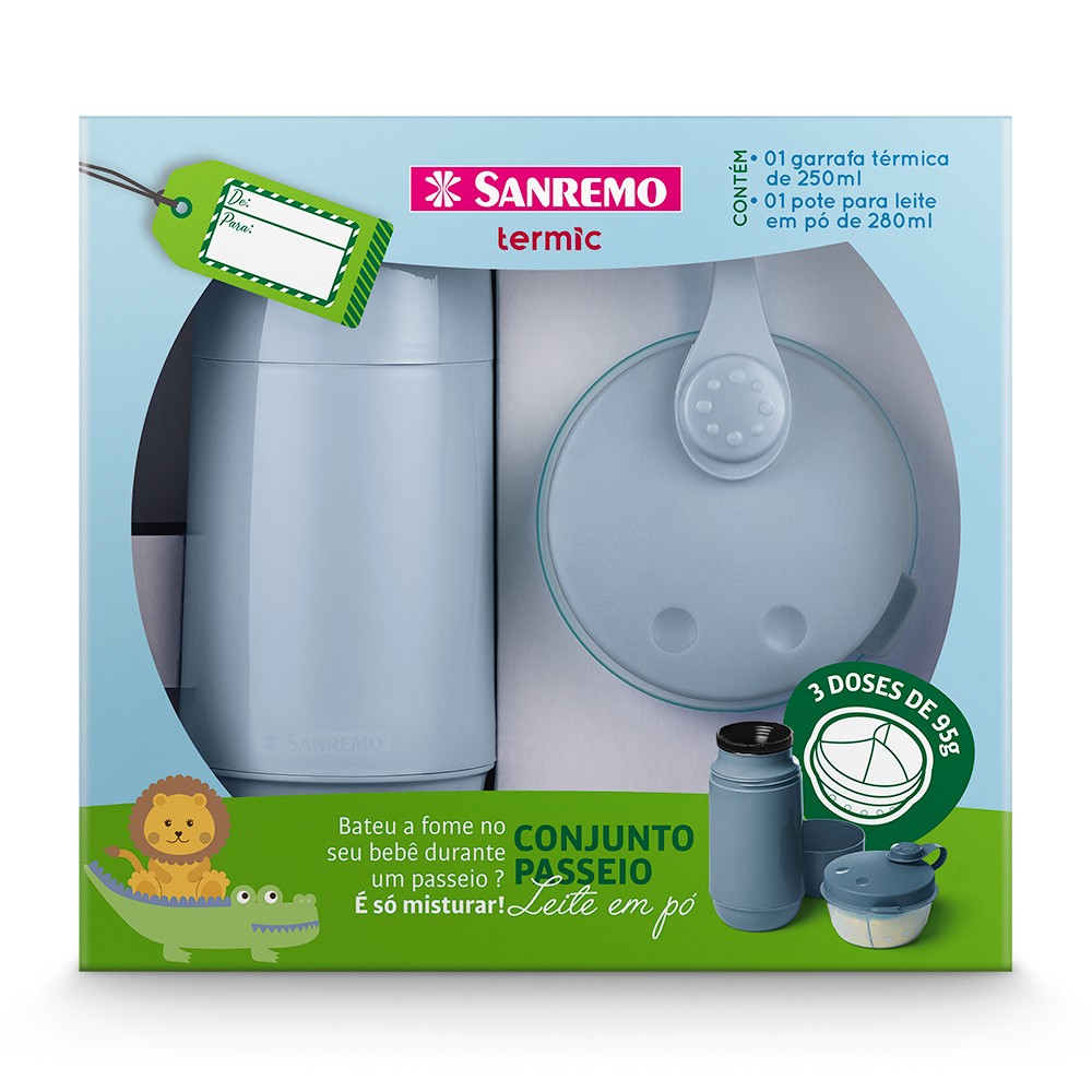 Garrafa Térmica De Café Chá e Leite 1L Aço Inox 22cm em Promoção