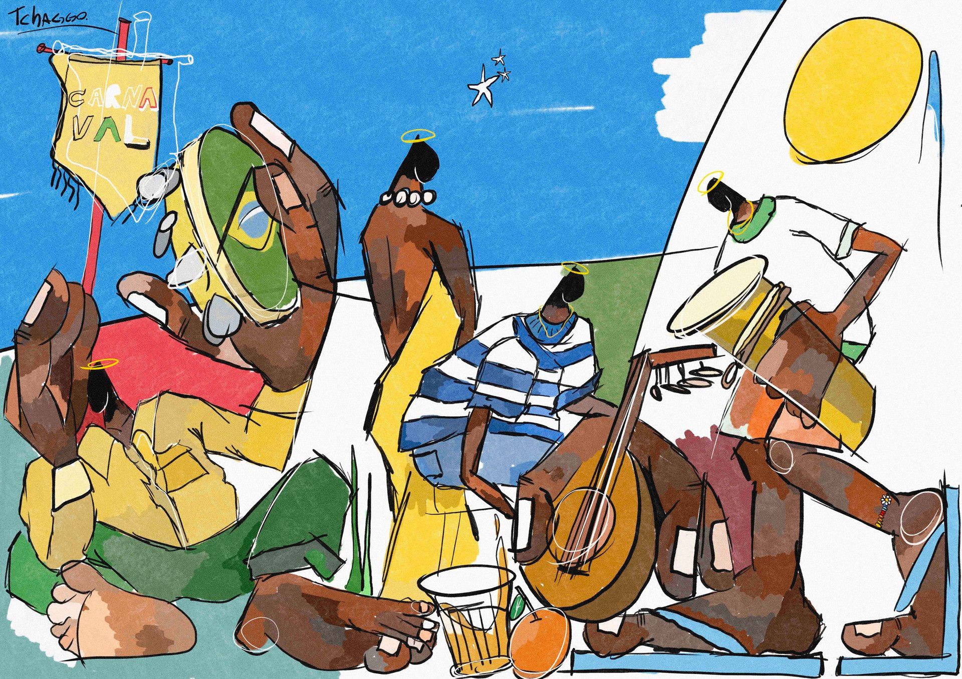 alma de carnaval - SeloColetivo