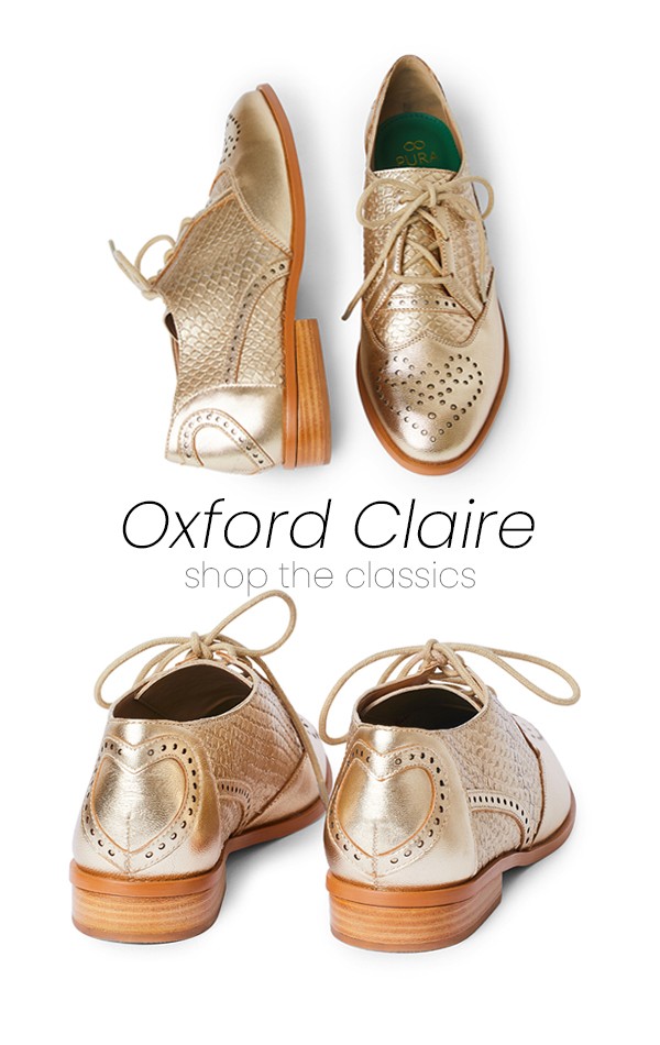 Oxford Claire Champagne - PURA