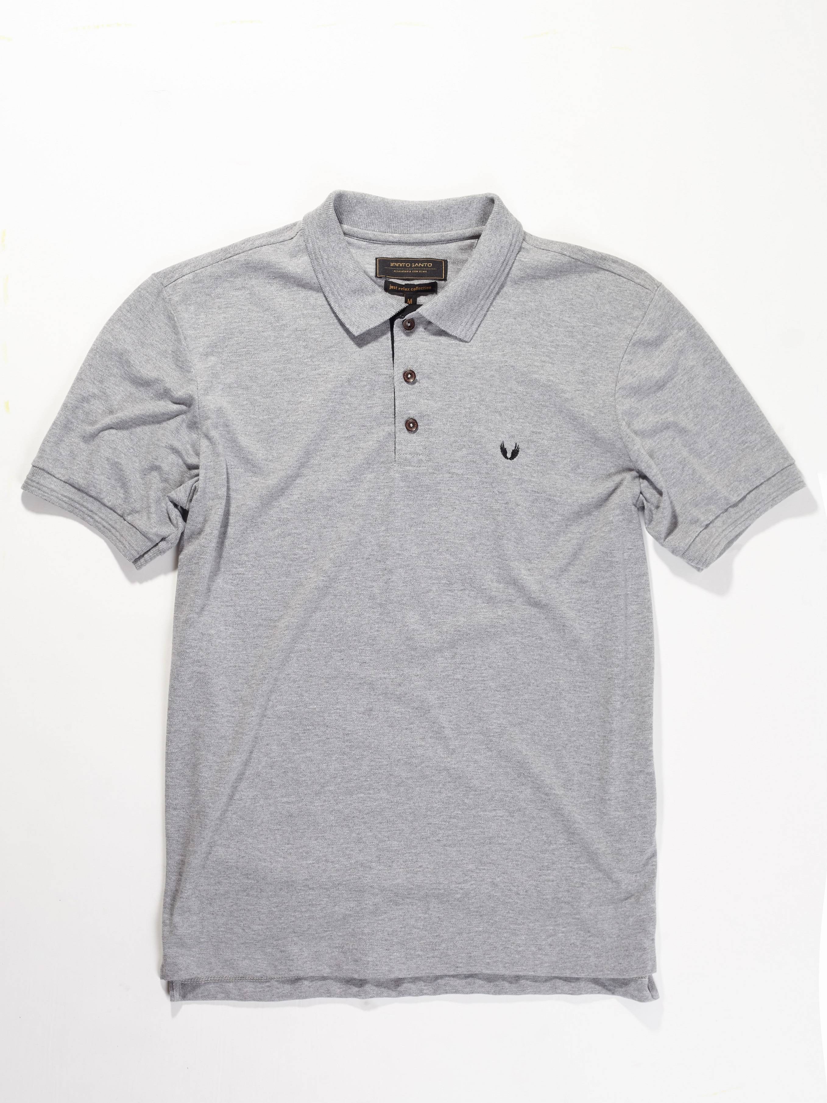 CAMISA POLO BÁSICA LISA MARK - Spirito Santo