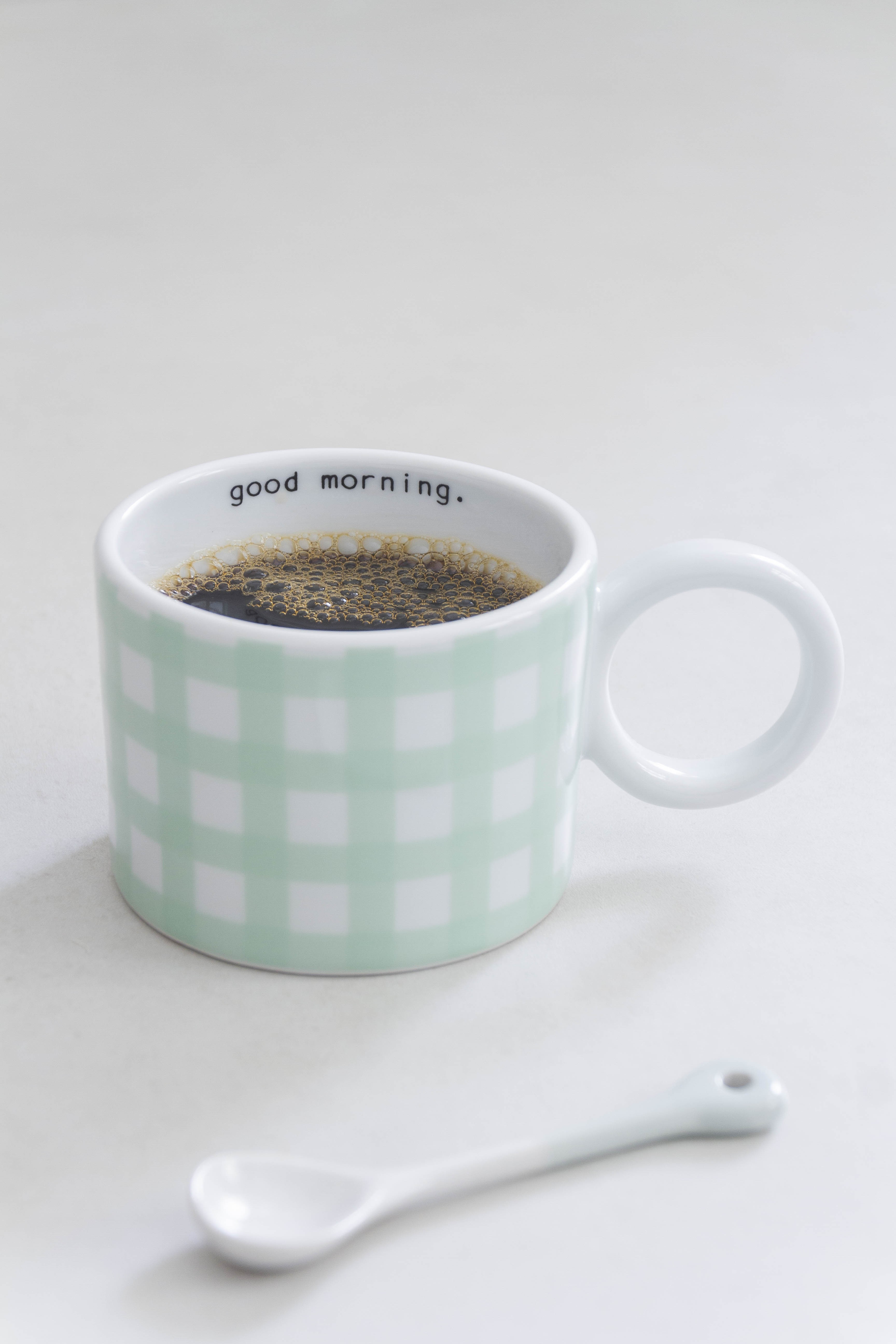 Caneca free life good morning 340 ml - Dynasty - Canecas - Magazine Luiza