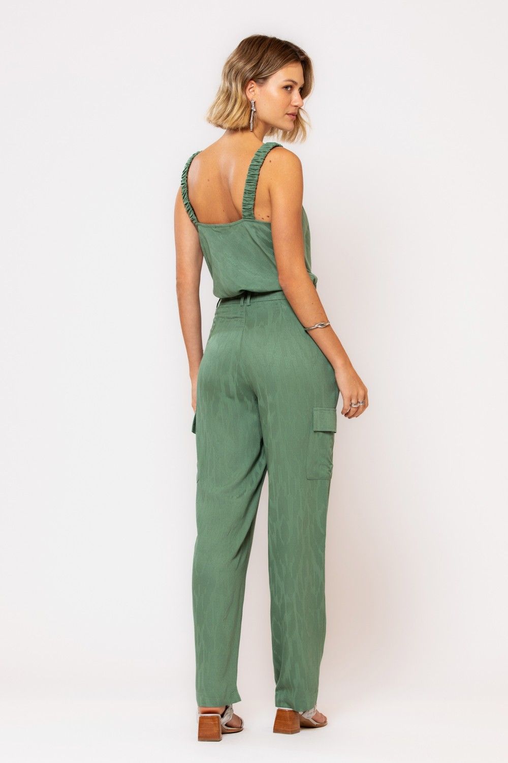 Calça Cargo Lisa