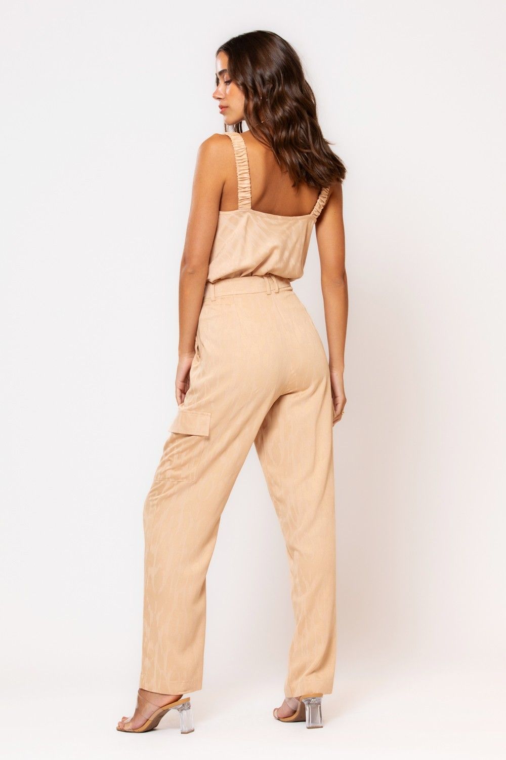 Calça Cargo Lisa