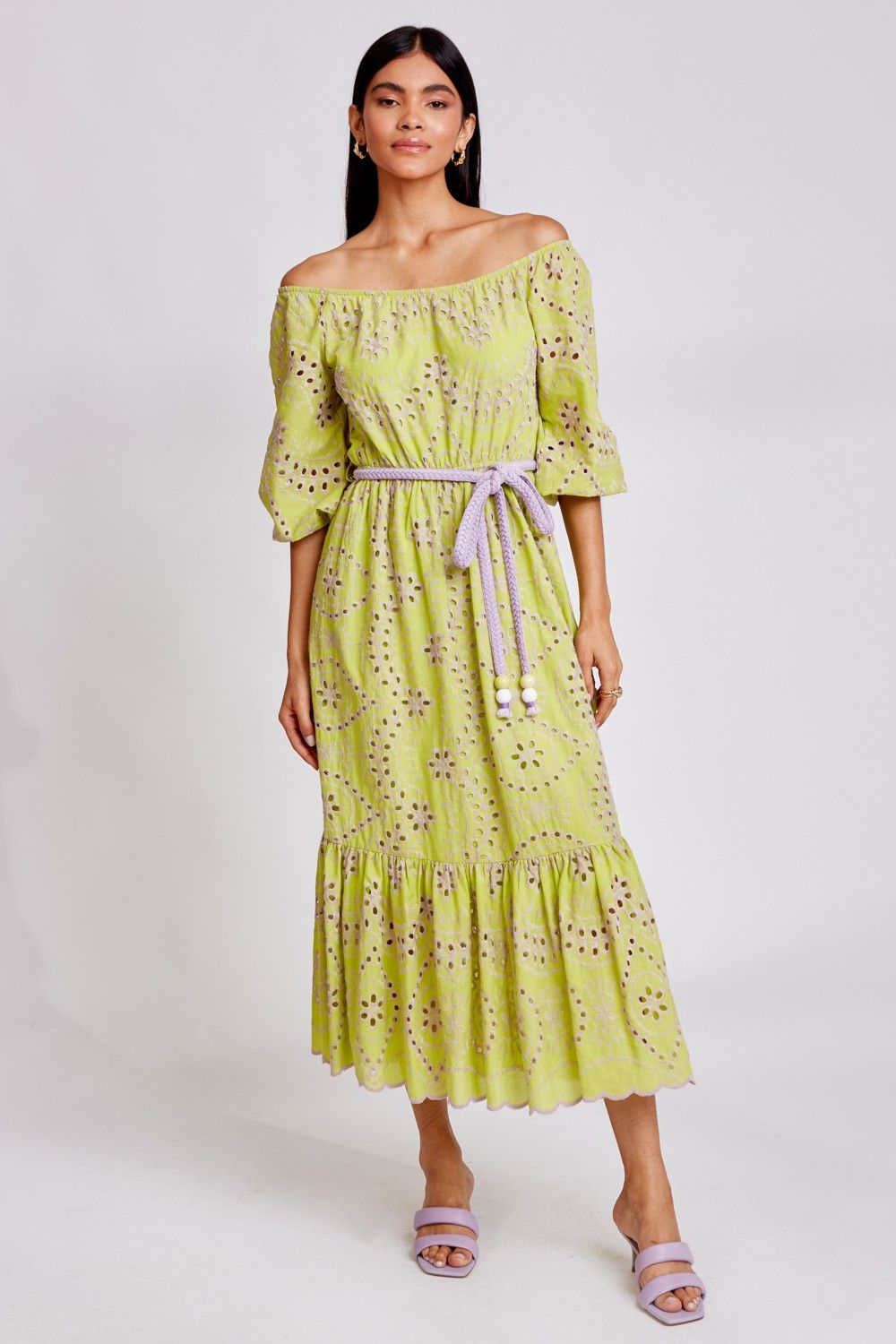 Vestido Midi Clara