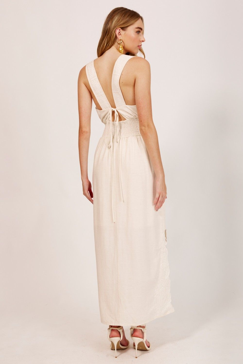 Vestido Linho Amanda 