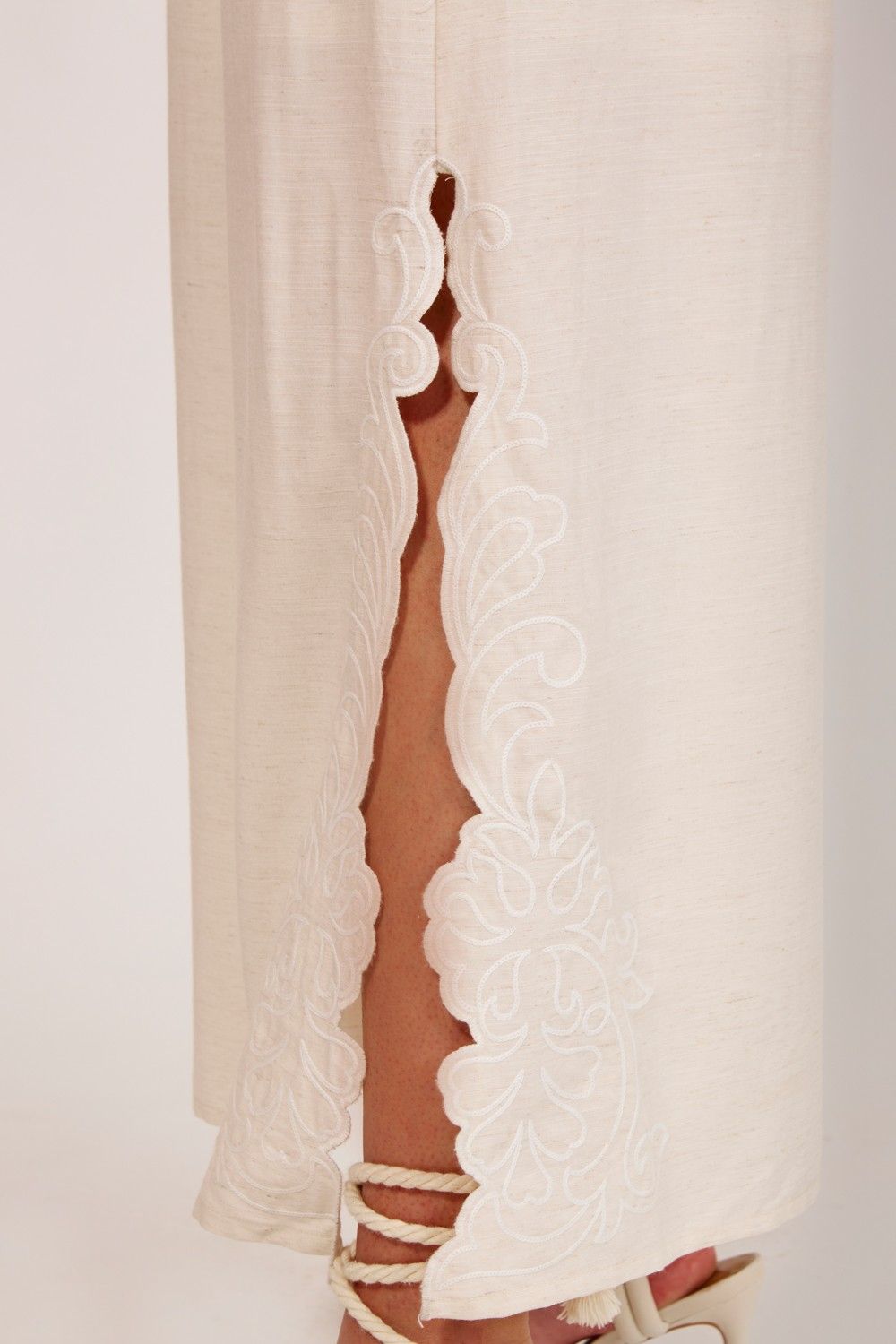 Vestido Linho Amanda 