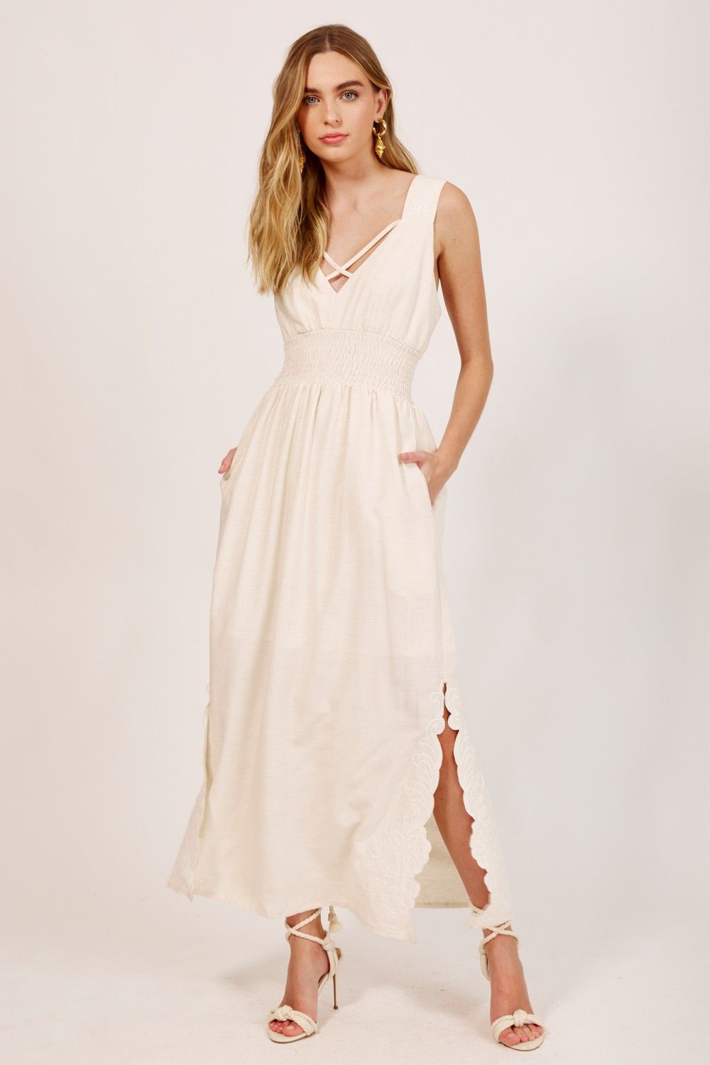 Vestido Linho Amanda 