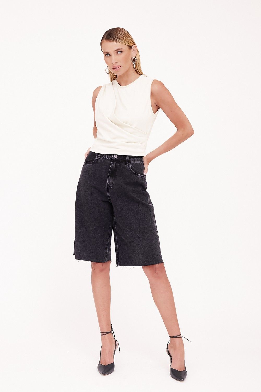 Blusa Dapreado Cotton