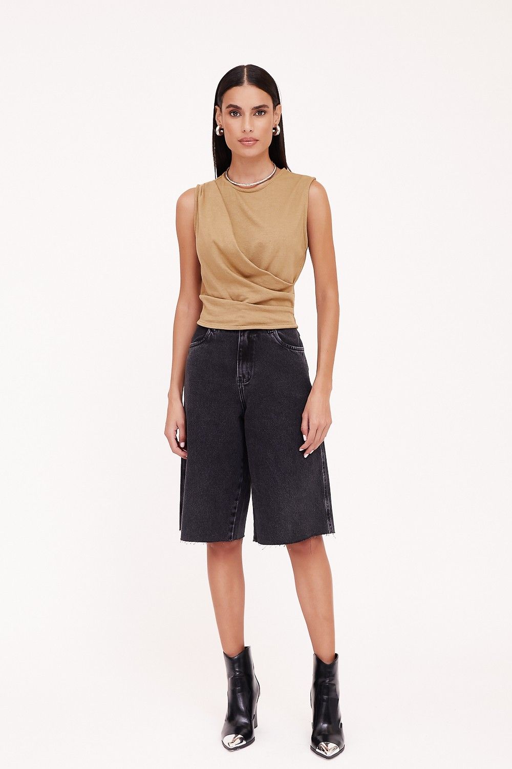 Blusa Dapreado Cotton