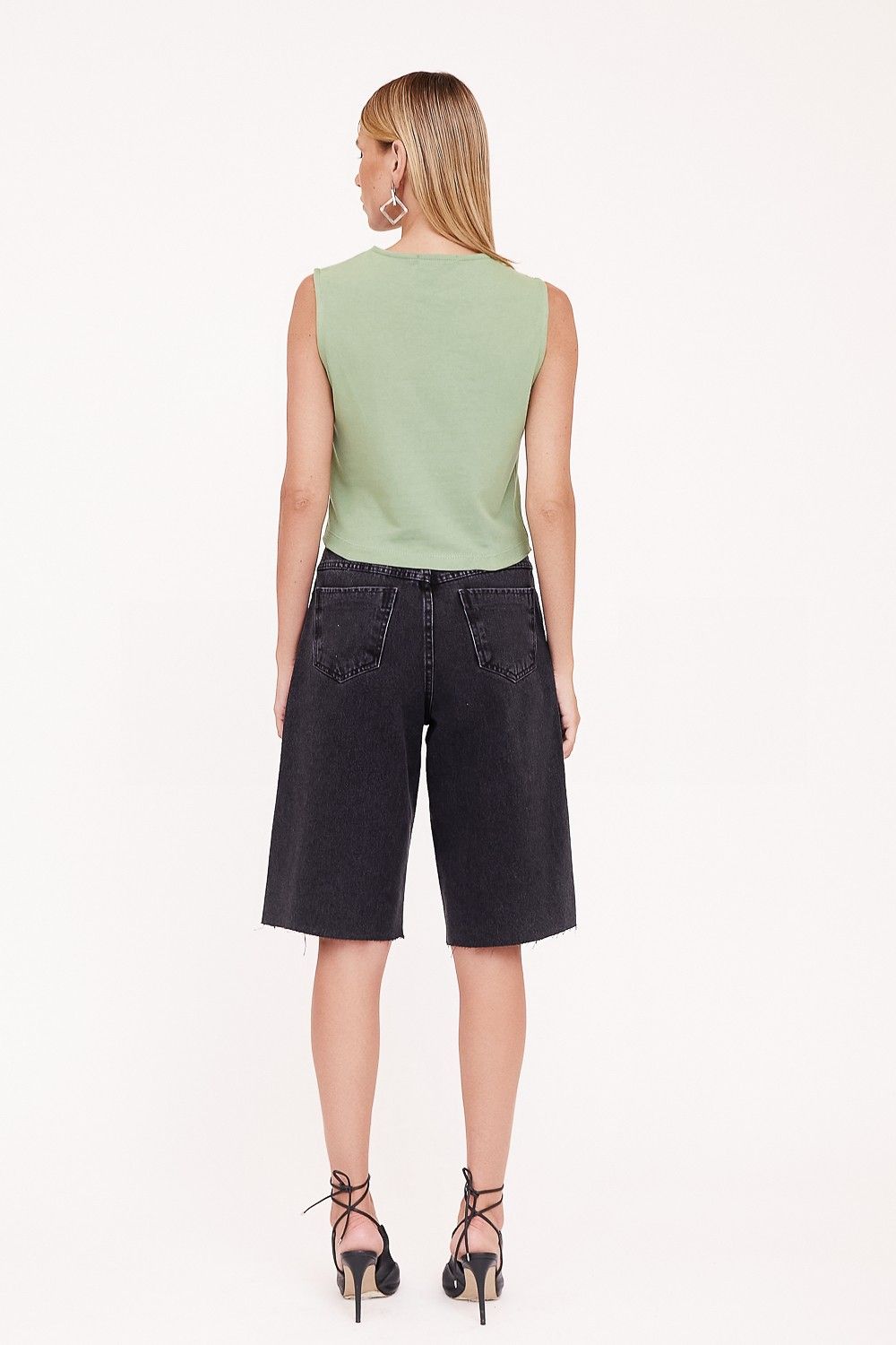 Blusa Dapreado Cotton