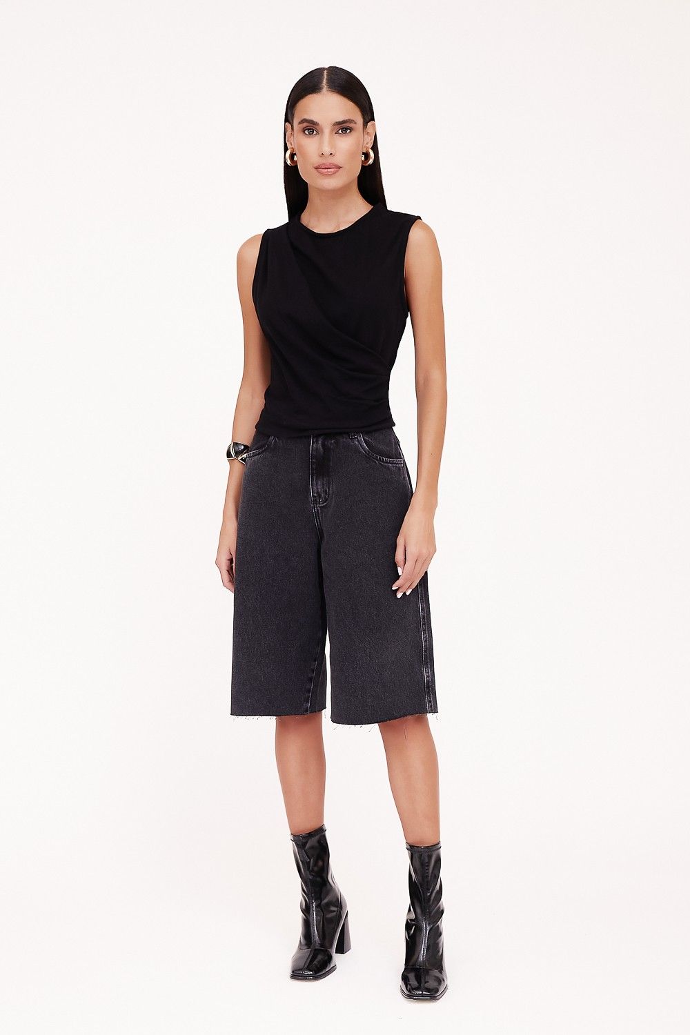 Blusa Dapreado Cotton