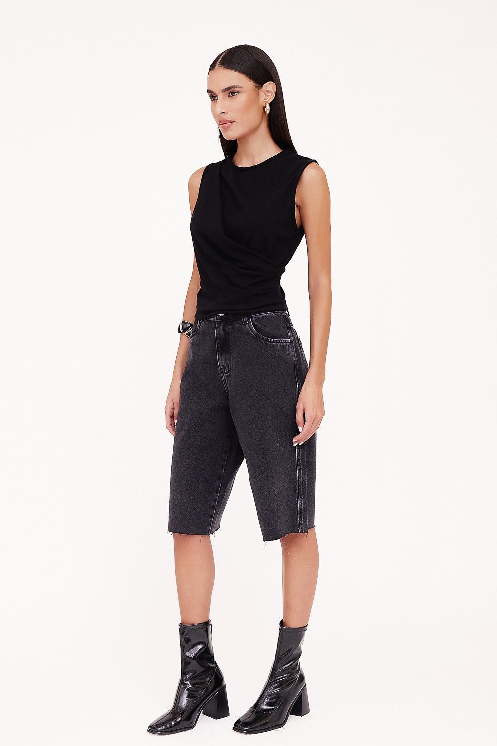 Blusa Dapreado Cotton