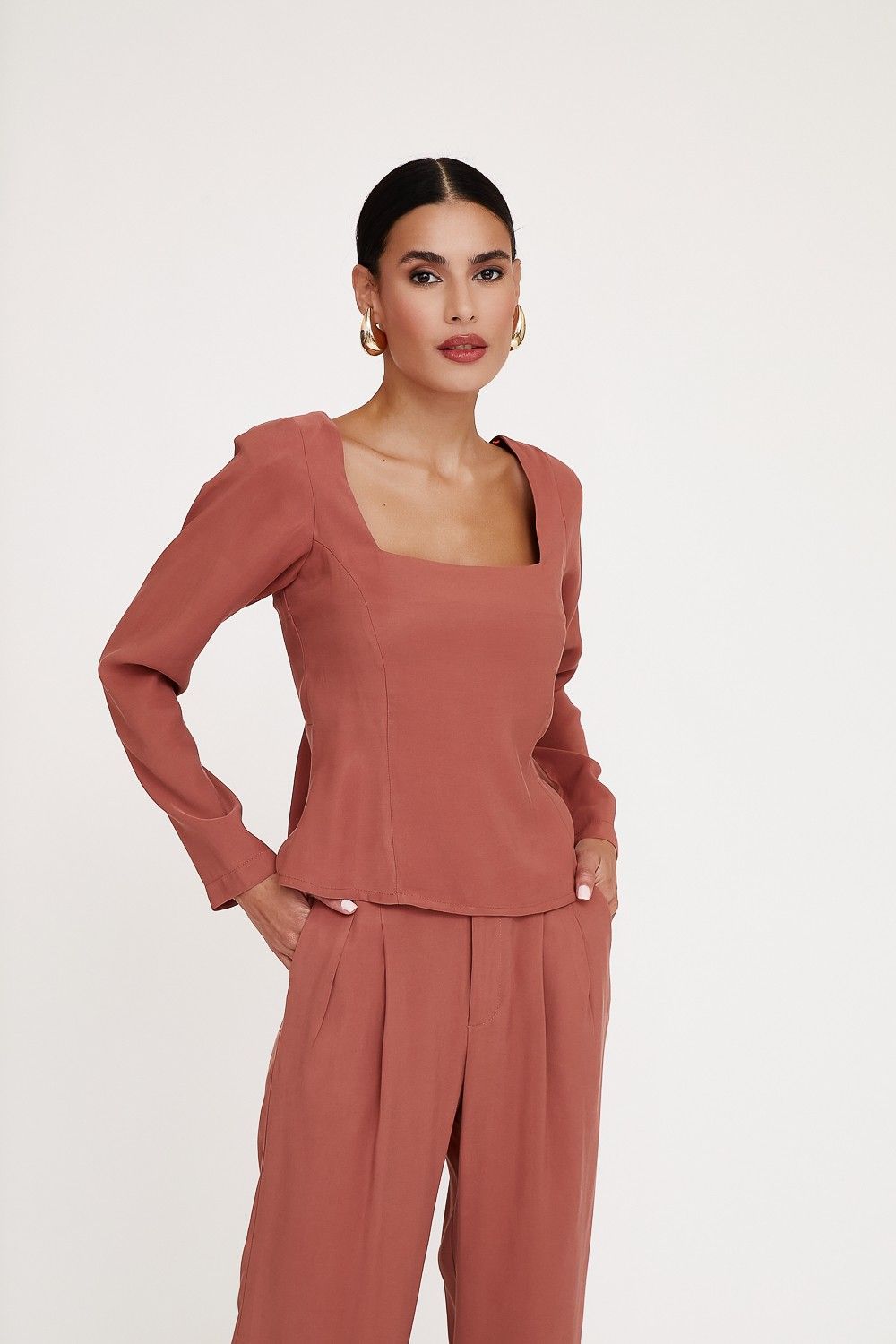 Calça Pantalona Emilie