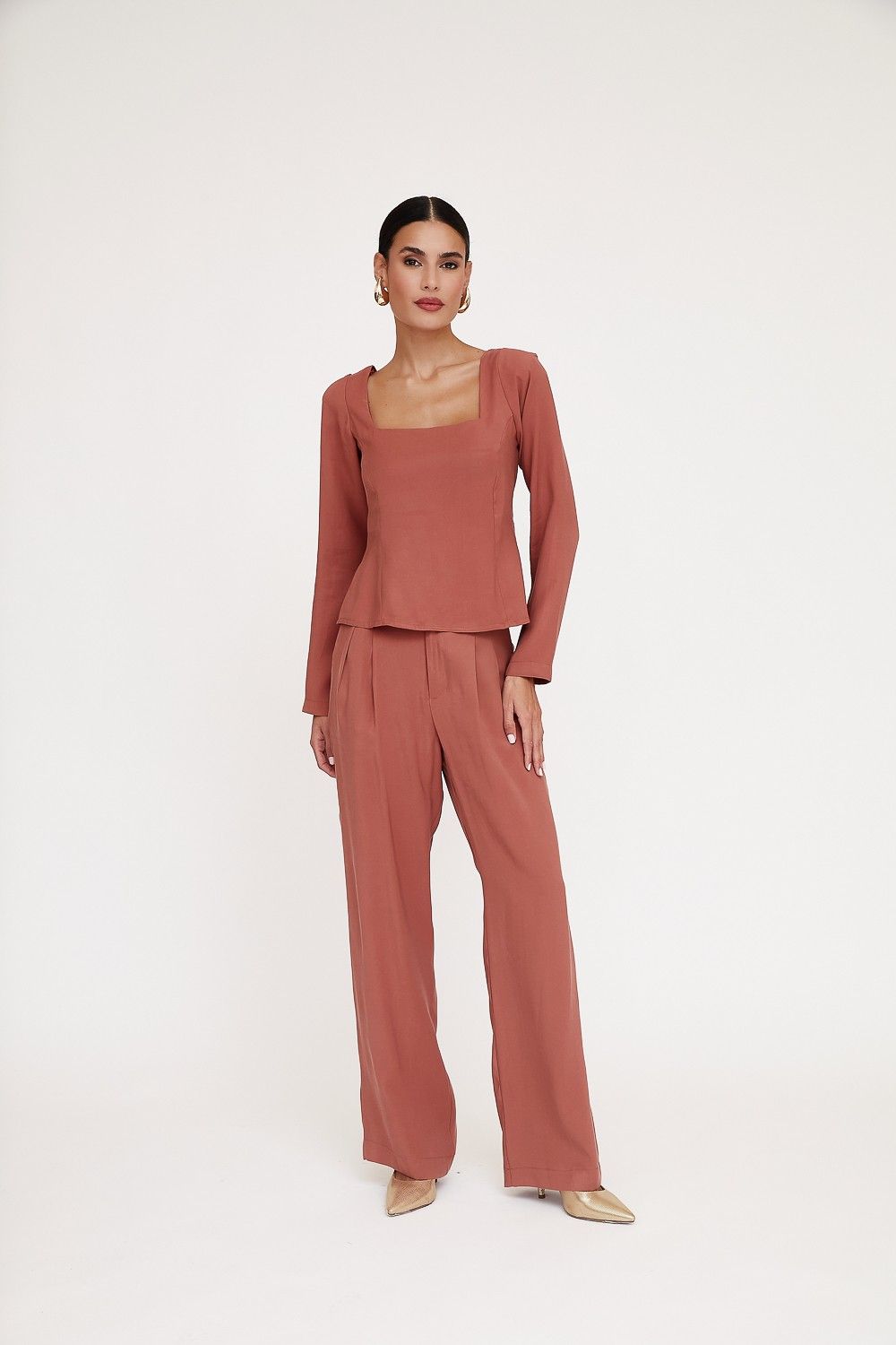 Calça Pantalona Emilie