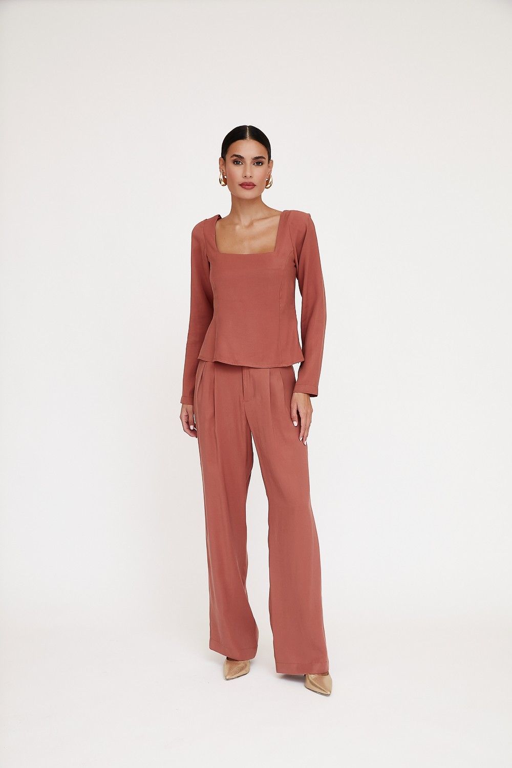 Calça Pantalona Emilie