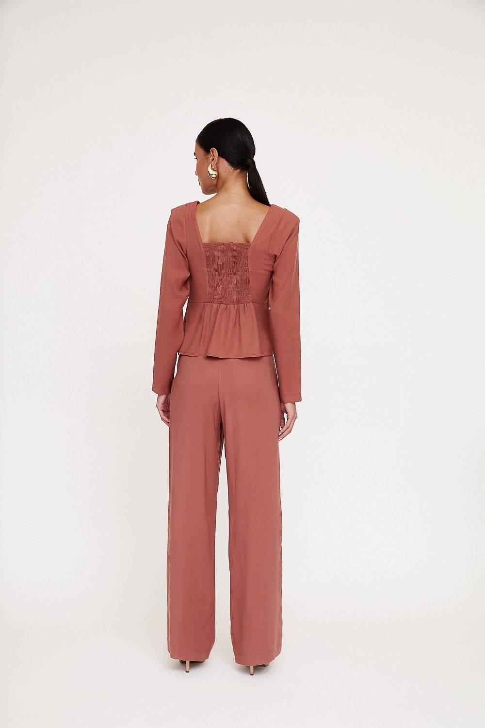 Calça Pantalona Emilie