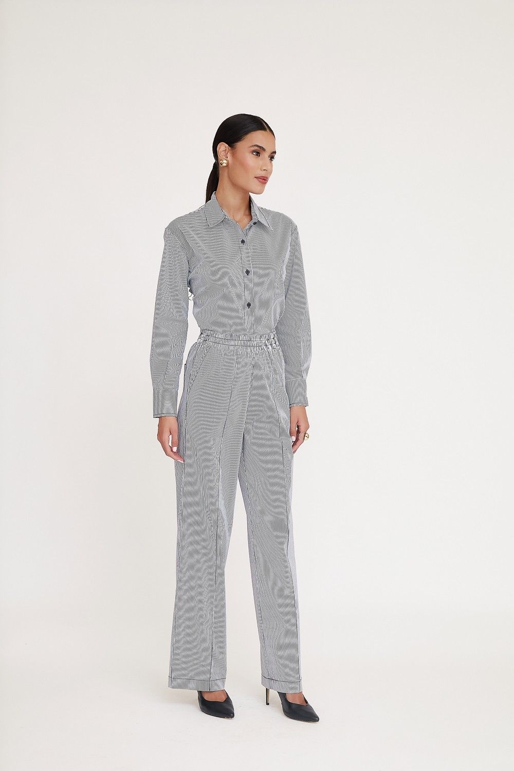 Camisa Listrada Karen