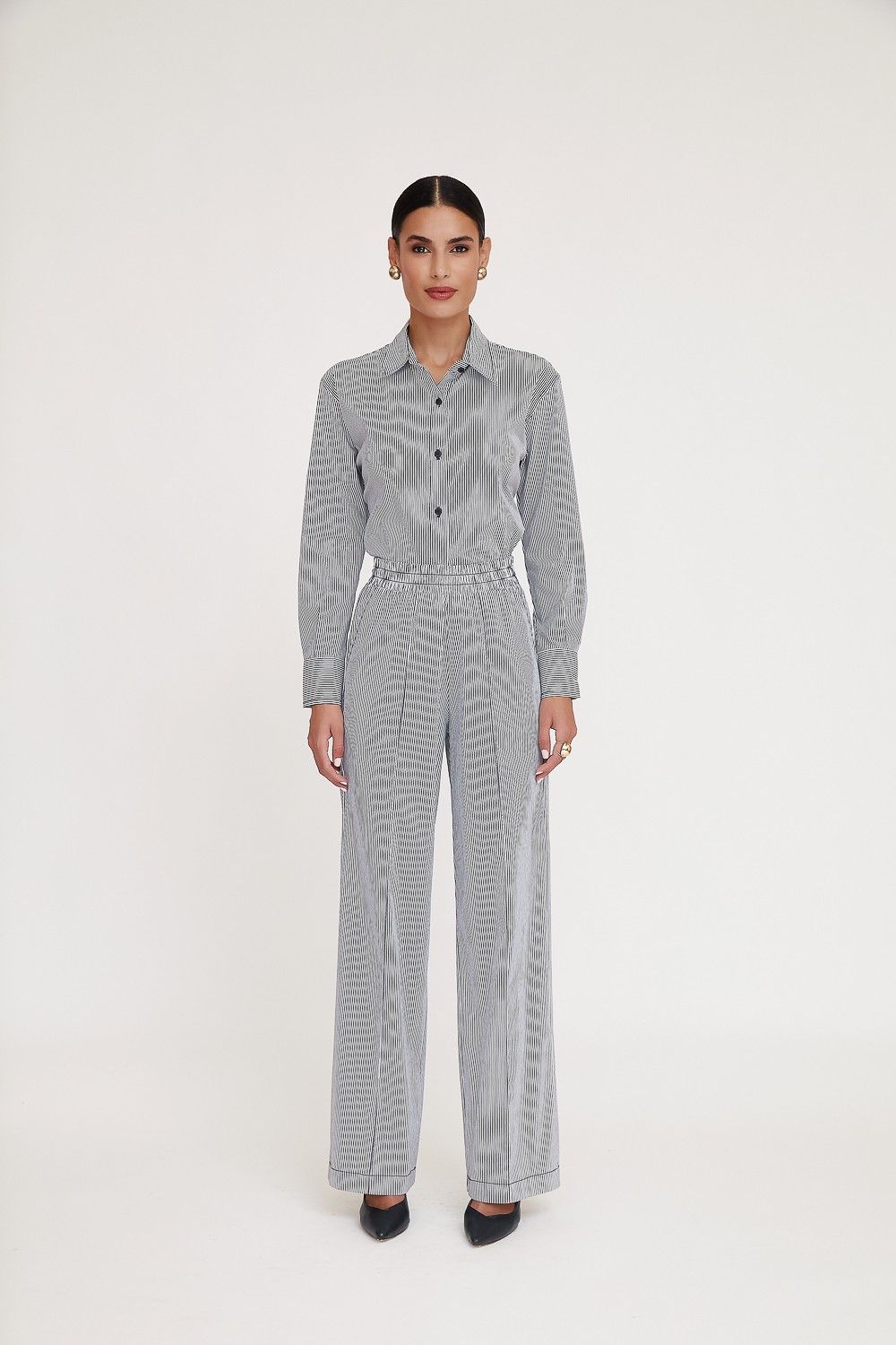 Camisa Listrada Karen