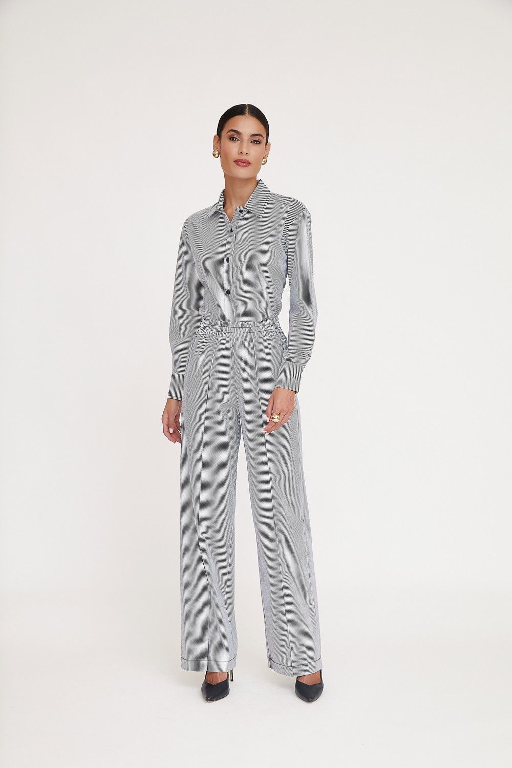 Camisa Listrada Karen