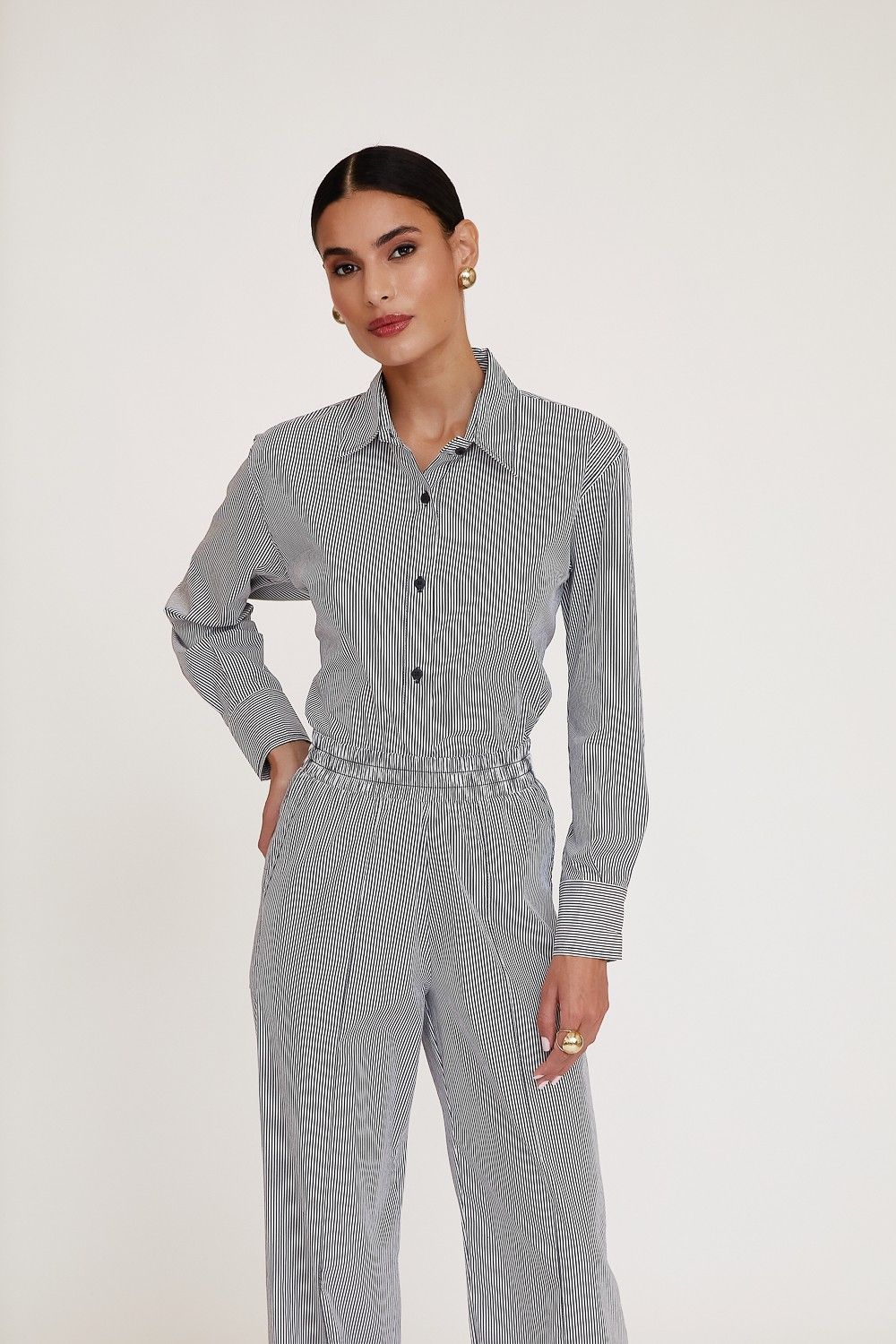 Camisa Listrada Karen