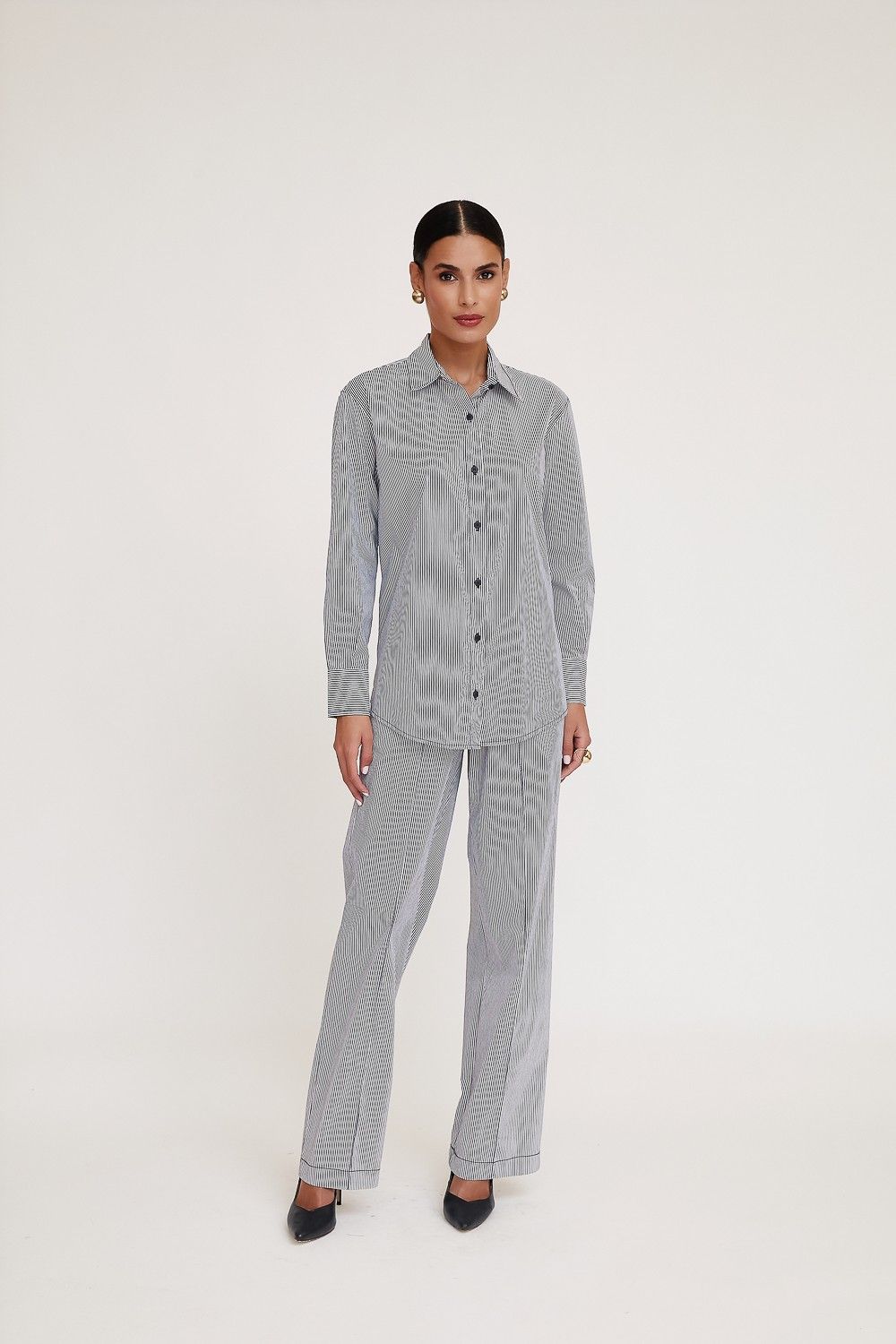 Camisa Listrada Karen